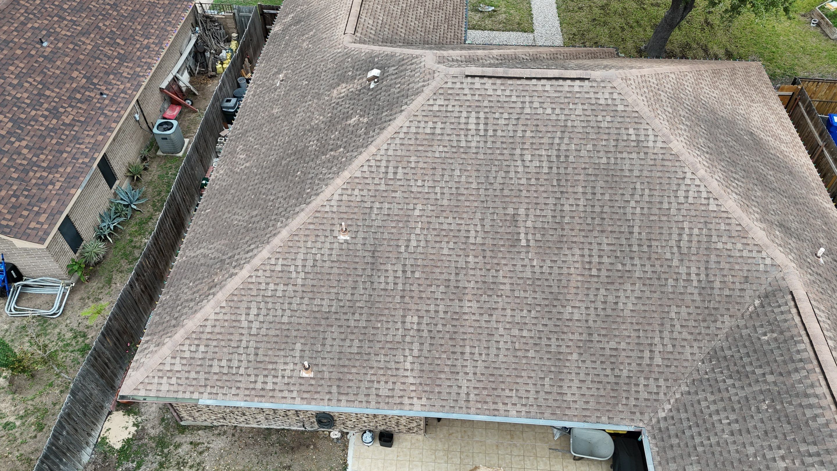 Roofing Replacement Owens Corning Duration Shingles Desert Rose by Trace Roofing & Construction