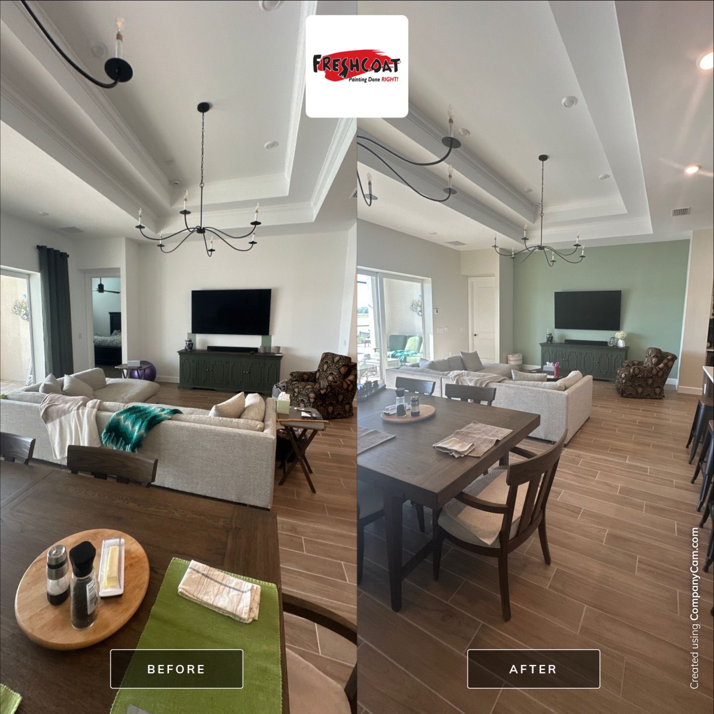Dara Leichter - Interior by Fresh Coat Painters North Fort Myers & Punta Gorda