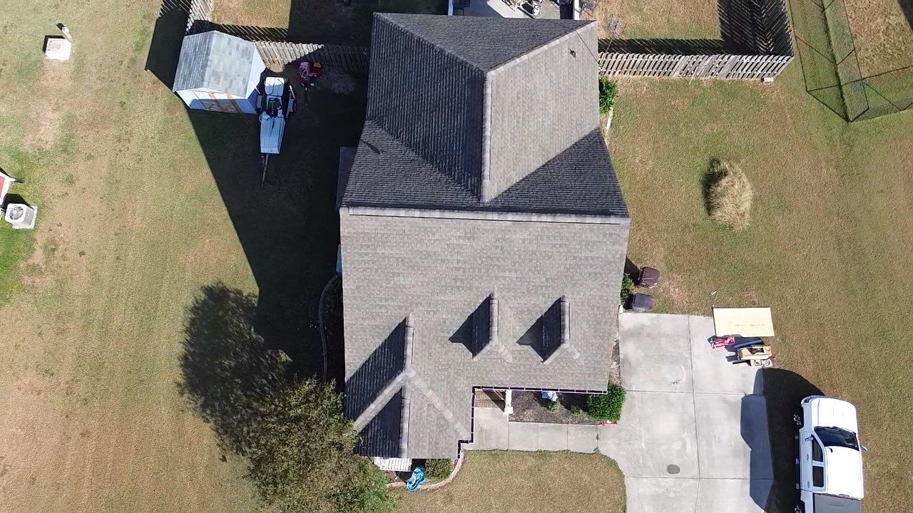 GAF Natural Shadow Weathered Wood by Skybird Roofing