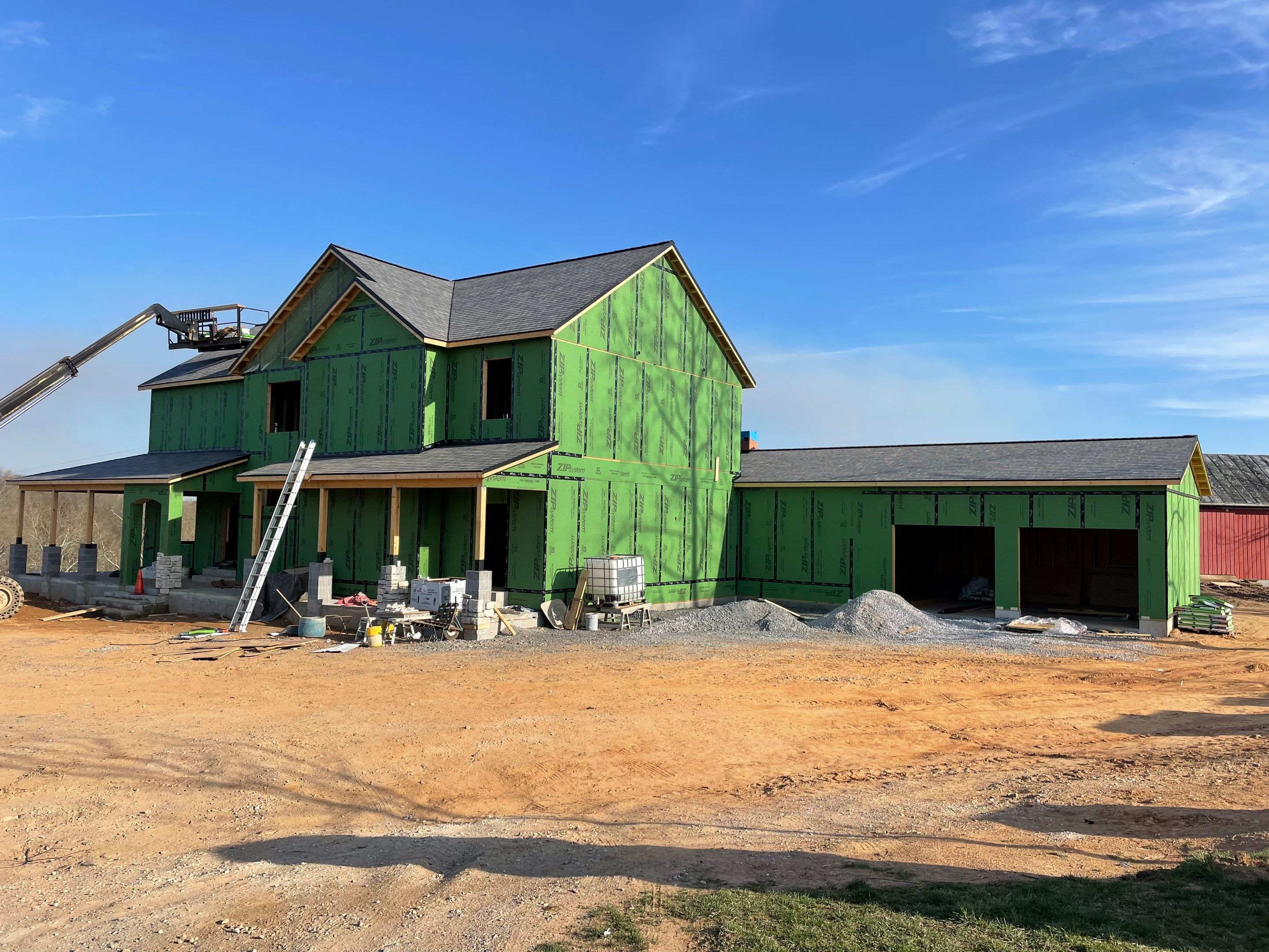 Synthetic Shingle Roof Replacement in Upperco, MD • Martin & Sons by Seipp Roofing, LLC