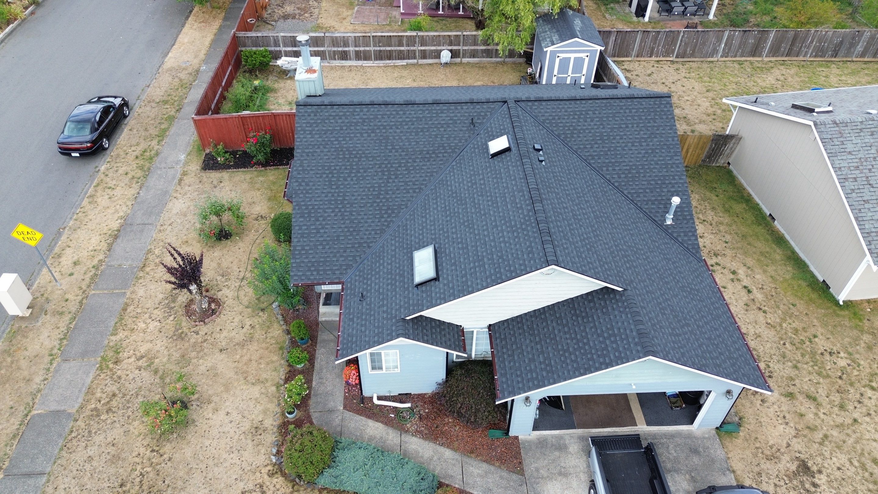 GAF Timberline HDZ, Charcoal  by Proline Roofing & Restoration LLC