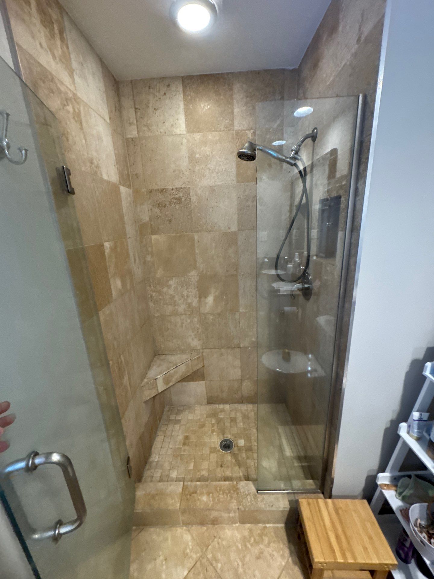 Bathroom renovation by Prudencio