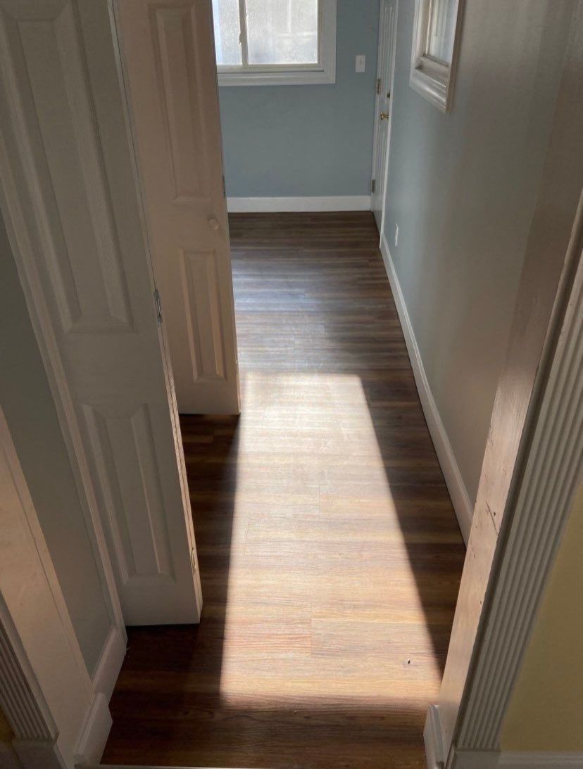 Repairs after water and asbestos remediation by ANR Restoration