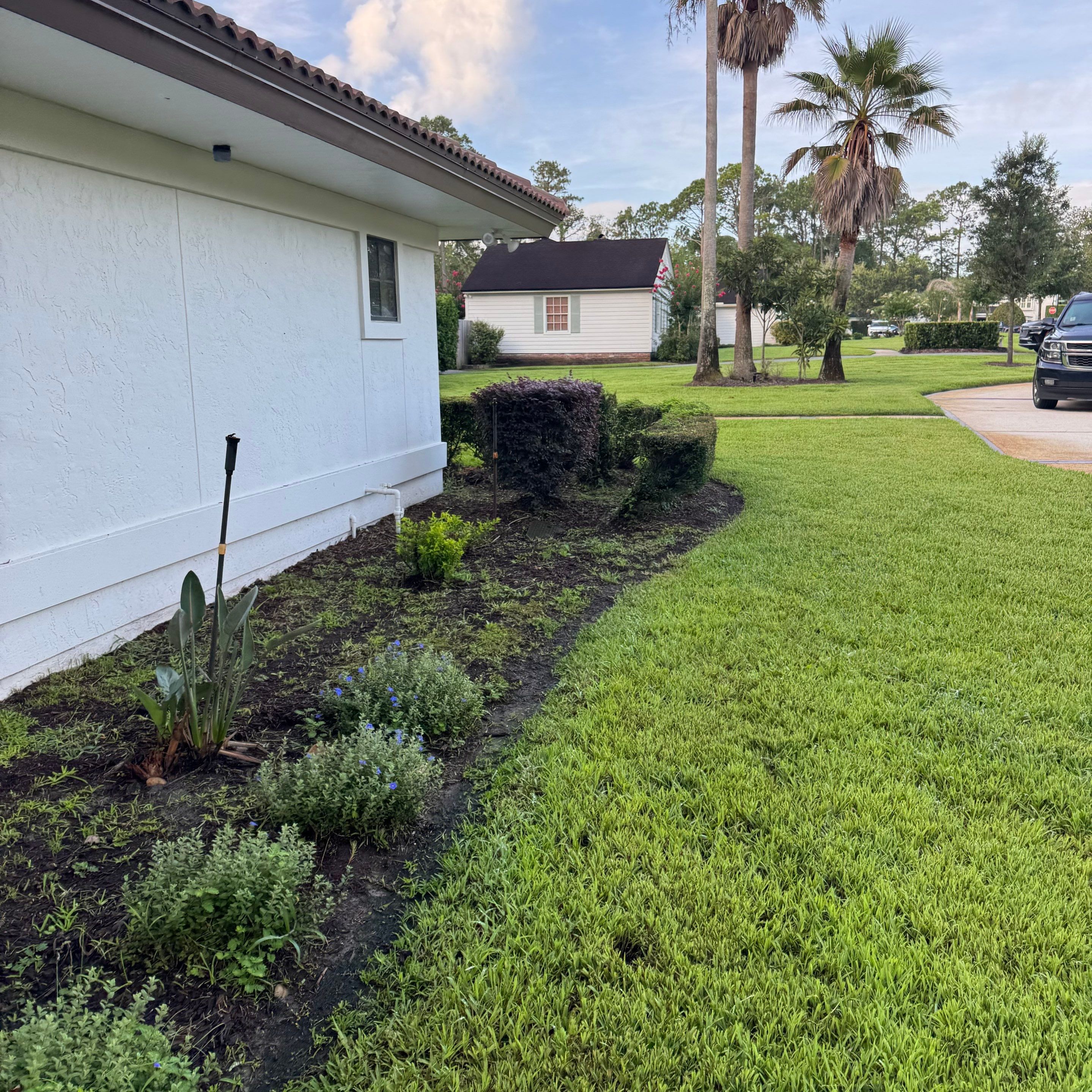 Deerwood Resident | Bed Design & Upgrade by ProGreen Services