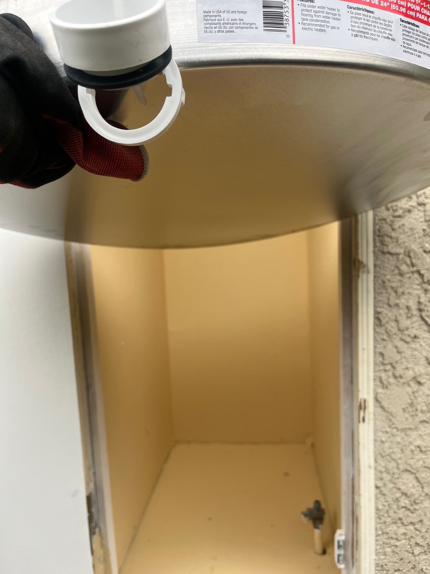 Water Heater Installation and Outside Piping by Us Plumbing