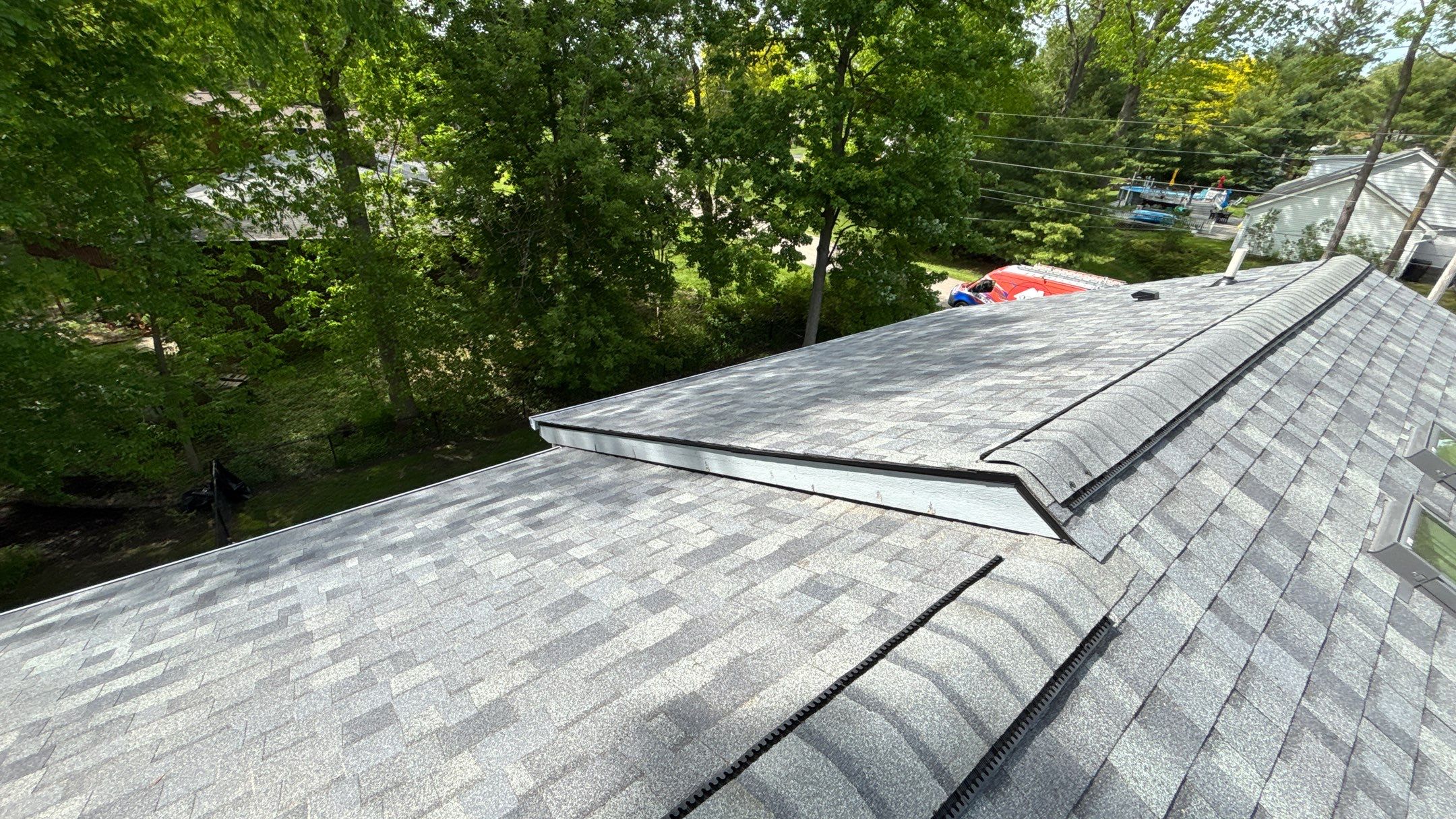 Roof Replacement using Owens Corning Tru Definitions by 180 Contractors