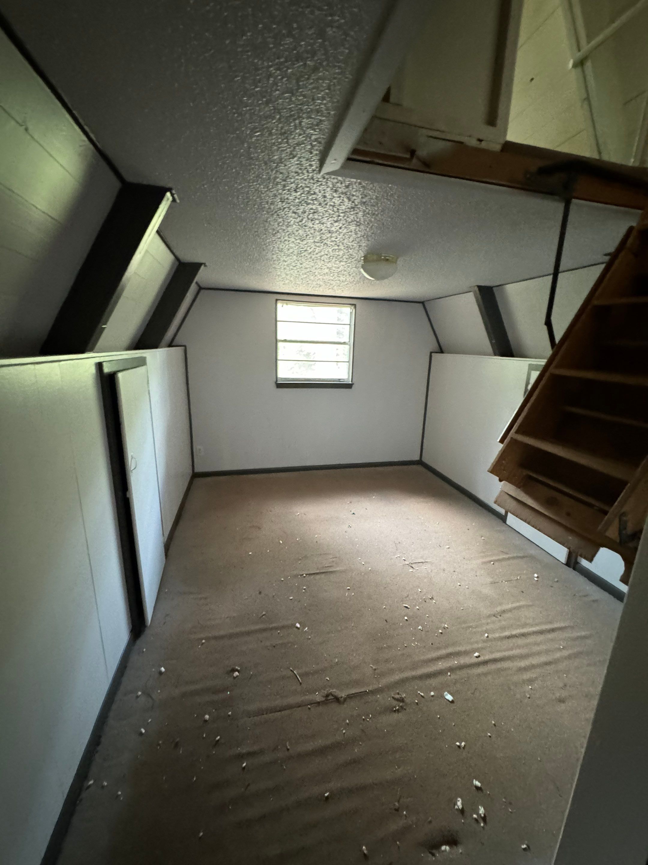 A Frame House Interior Repaint by Quality Coats Painting