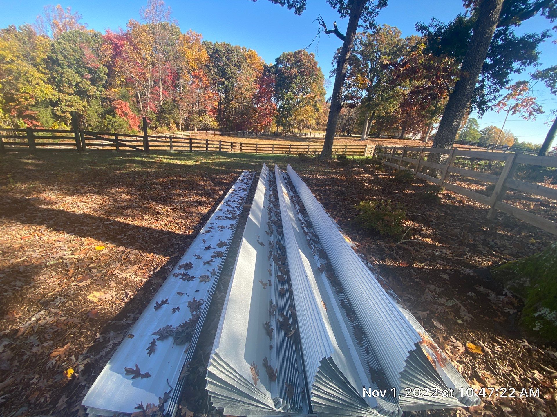 Beautiful Standing Seam Metal Roof by Just In Time Roofing and Restoration