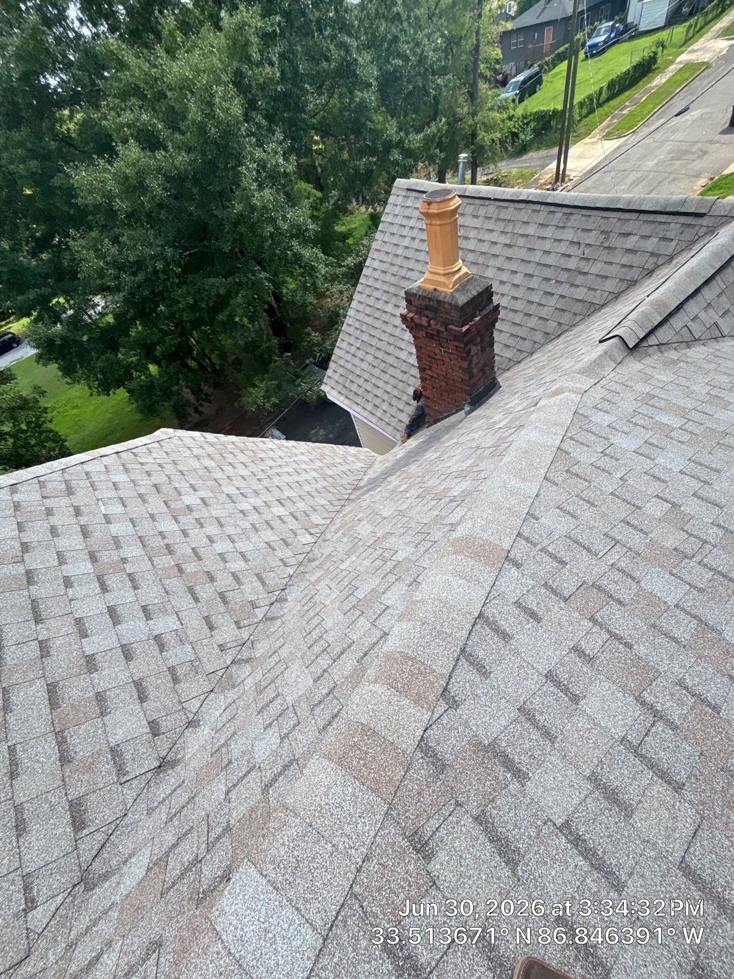 Asphalt Roof Replacement in Birmingham, AL by NANOROOF Alabama