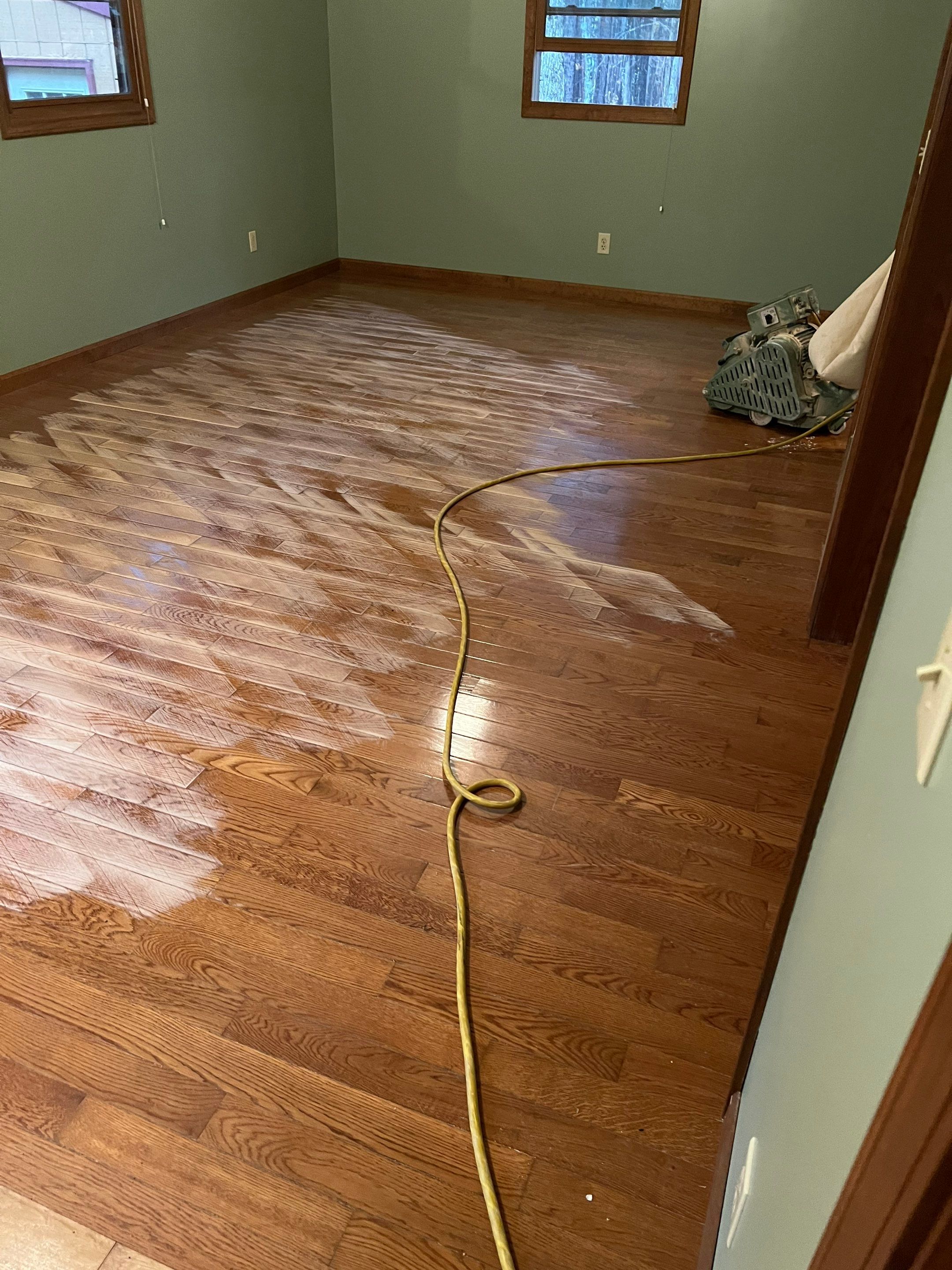 Replace water damaged flooring and refinish floors by Accent Custom Floors