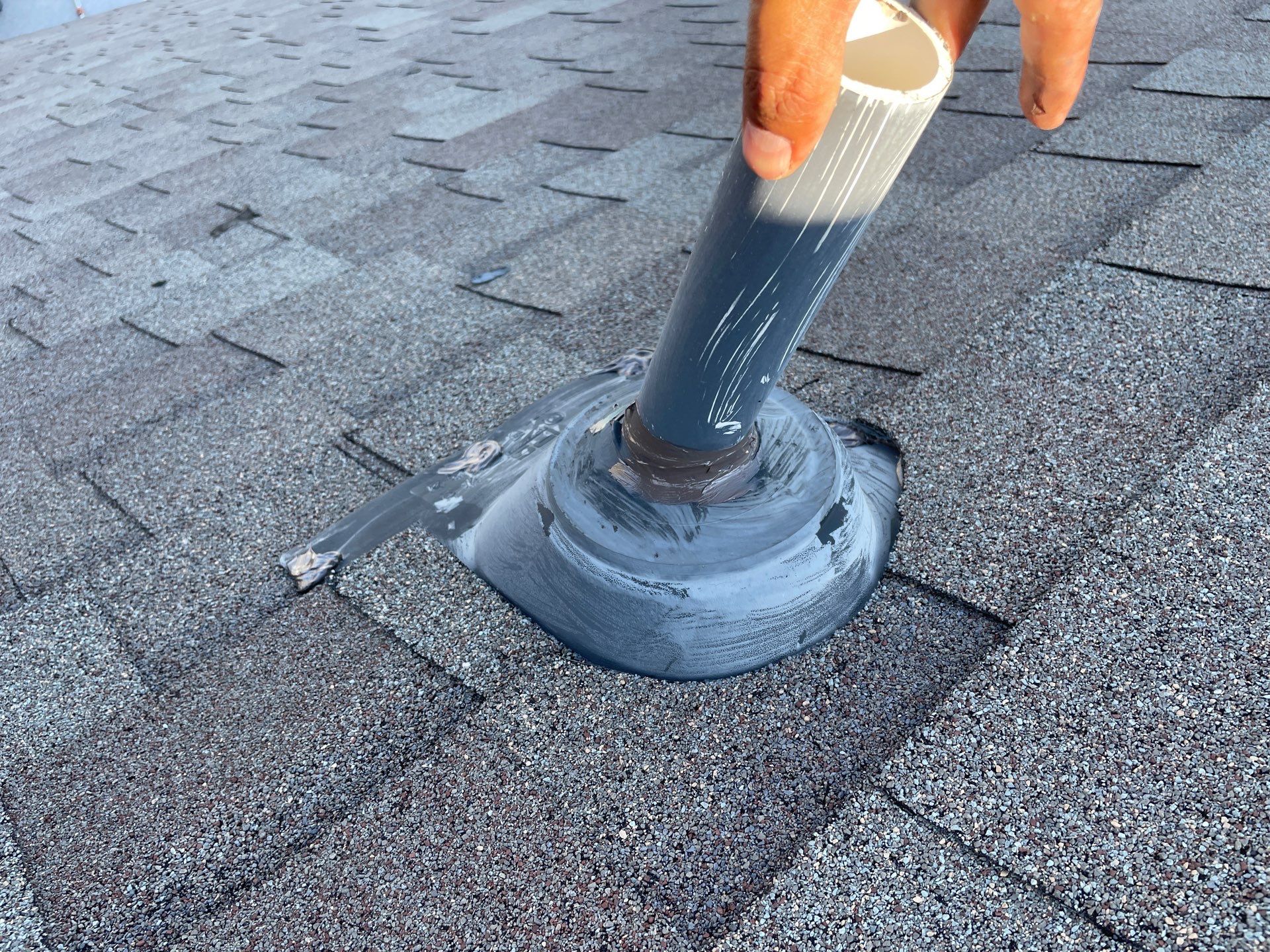 Residential Roofing Repair using Owen's Corning Duration (Lifetime) Shingles by Roof Repair Company