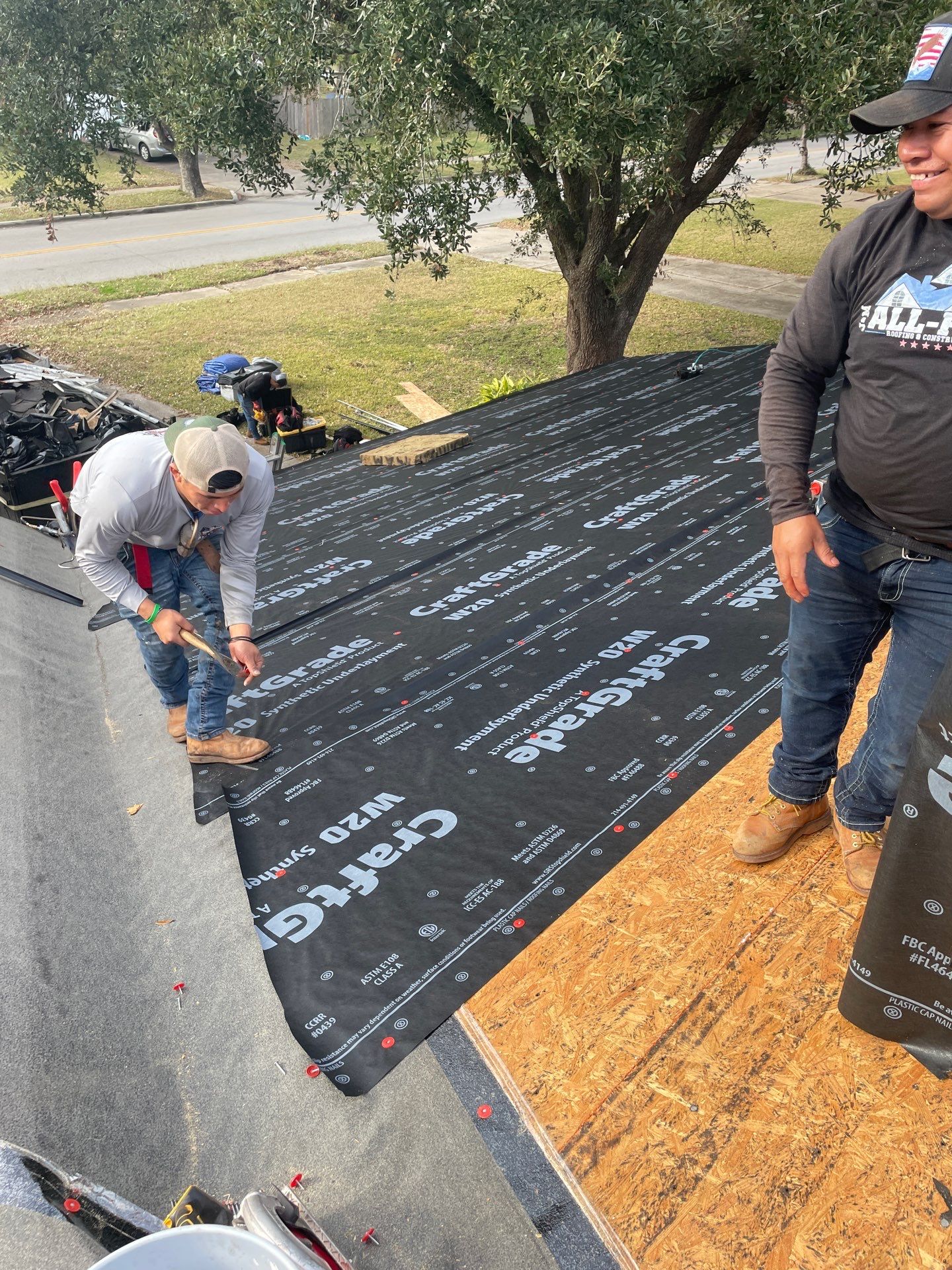 Roof Replacement Houston by Roof Repair Company