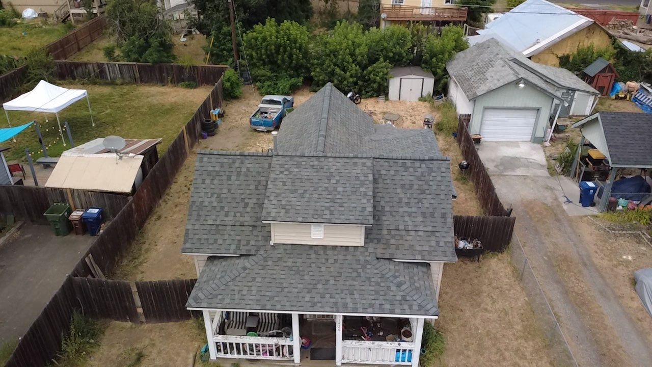 Residential Roofing Installation and Decking Repair in W Dalton Ave Spokane, WA 99205 The Denali System - Certainteed Landmark® Shingle - Granite Gray by Alpine Roofing