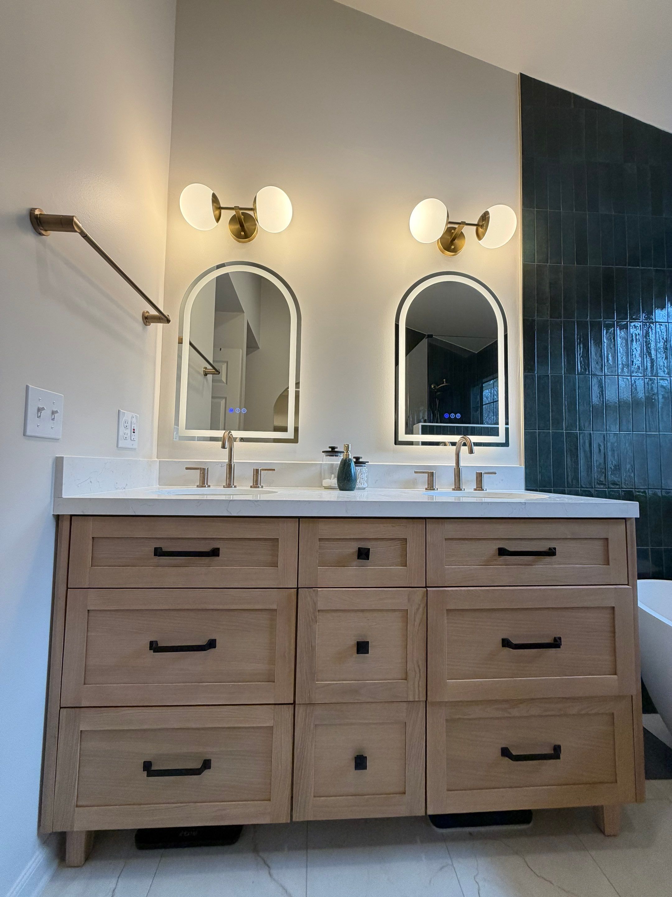 Bathroom Remodel in Franklin by Music City Improvements