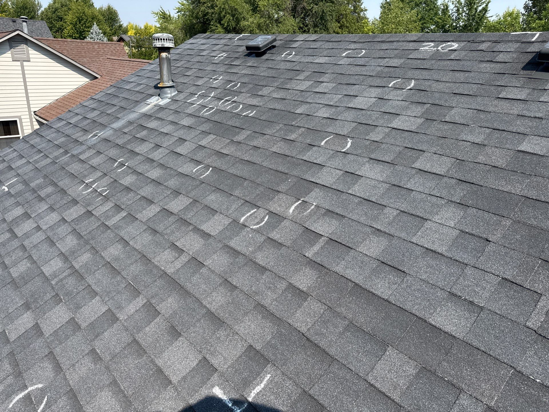 Complete Residential Roof Replacement and Sheathing Repair in Boise by Olive Roofing