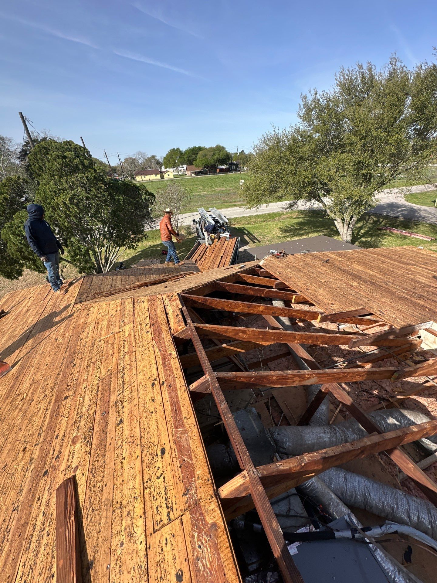 Roof Replacement in Speed Addition, Beasley TX by Roof Repair Company