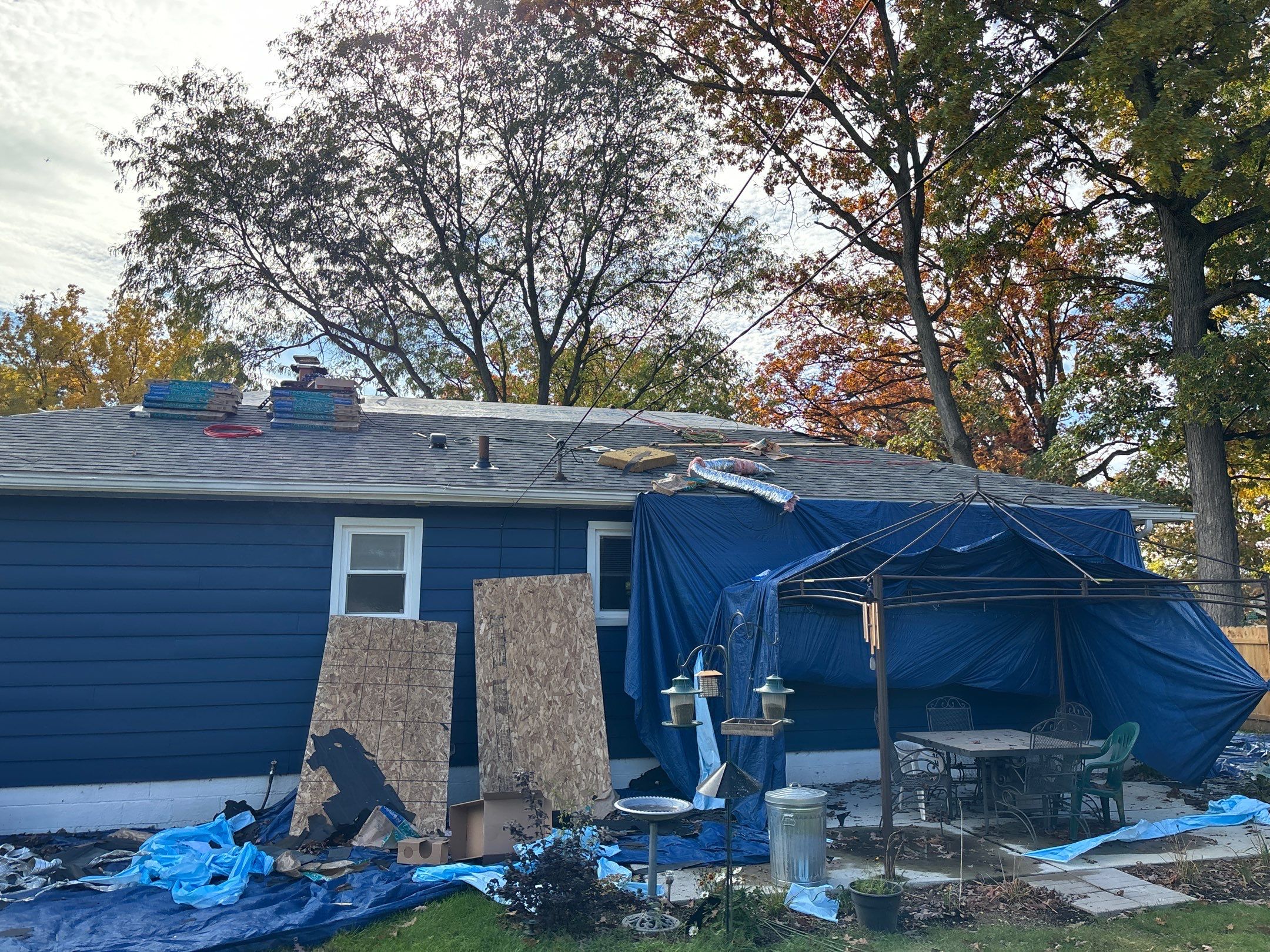 Roof Replacement using CertainTeed Landmark by 180 Contractors