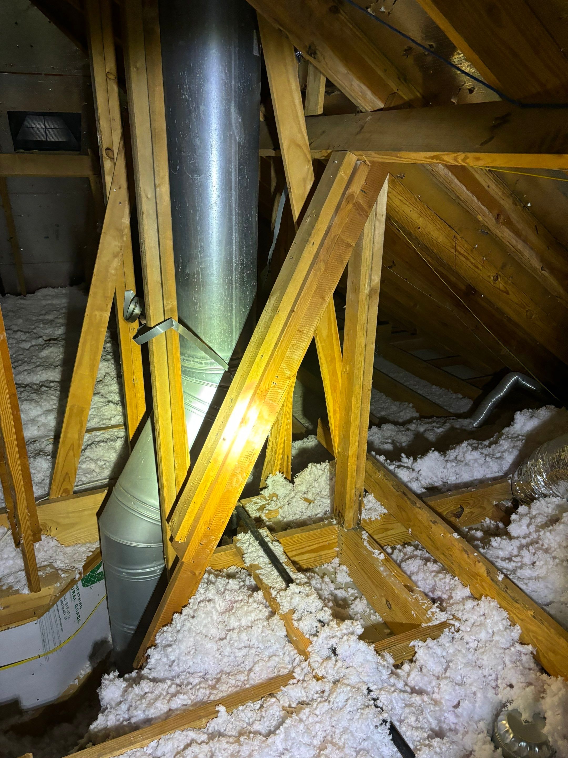 Hail Damage using Owen's Corning Duration (Lifetime) Shingles by Roof Repair Company