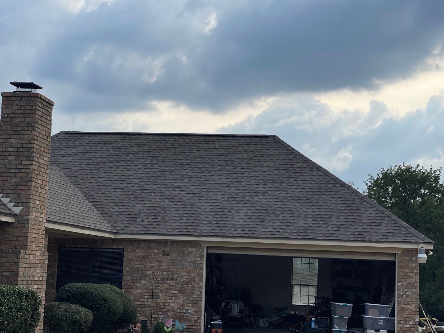 Rendon Forth Worth Texas Large Estate - Roofing Installation using GAF Timberline Armorsheild 2 Class 4 Impact Resistant Shingle System by First United Roofing & Construction