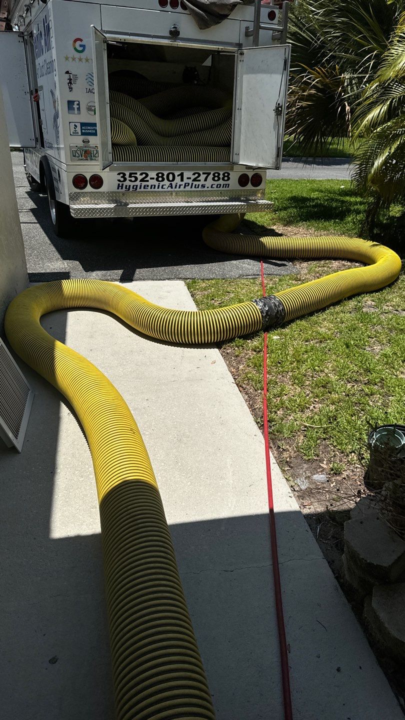 Air Duct Cleaning in Leesburg by Hygienic Air, Inc