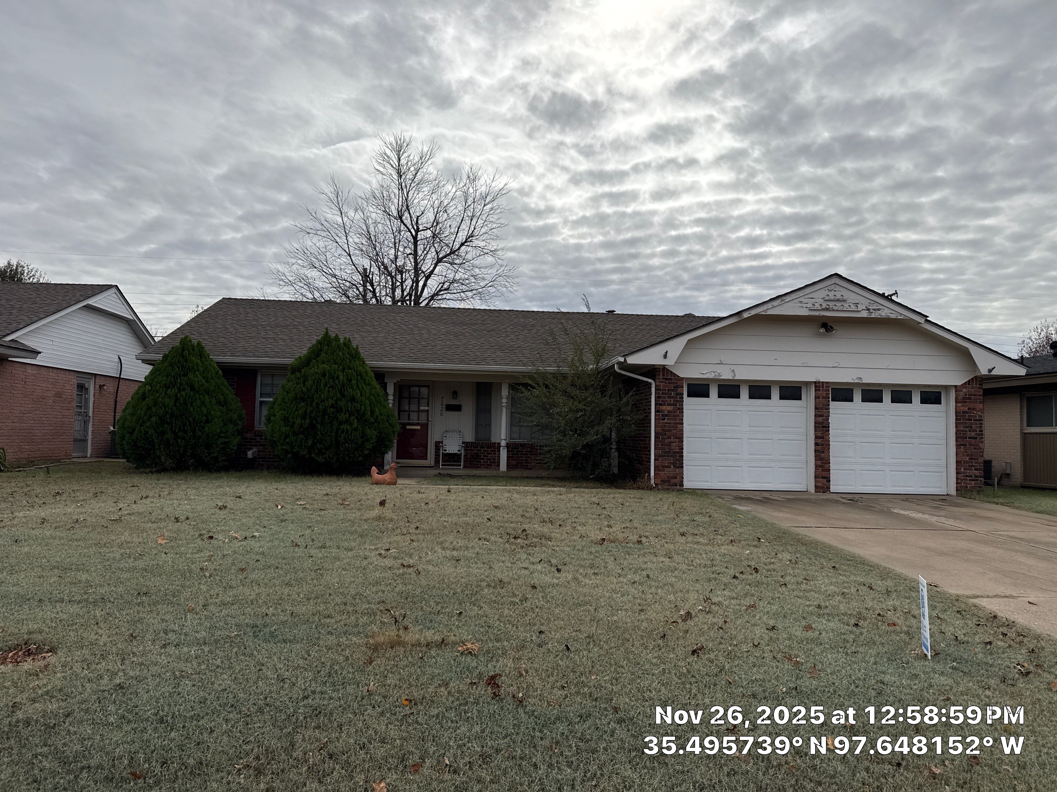 Project in Bethany by OAK Roofing Restoration 