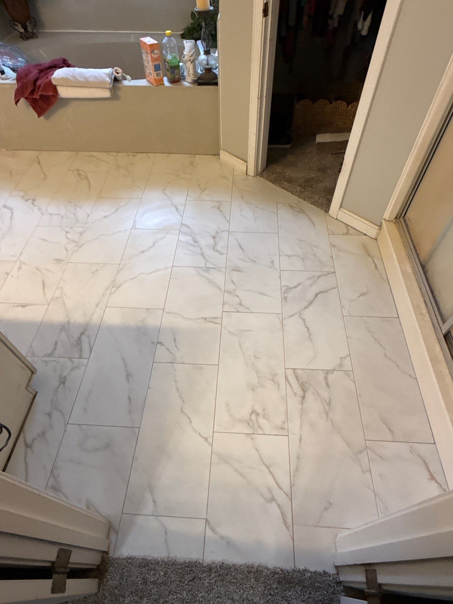 Project in Brighton by Knockout Flooring LLC