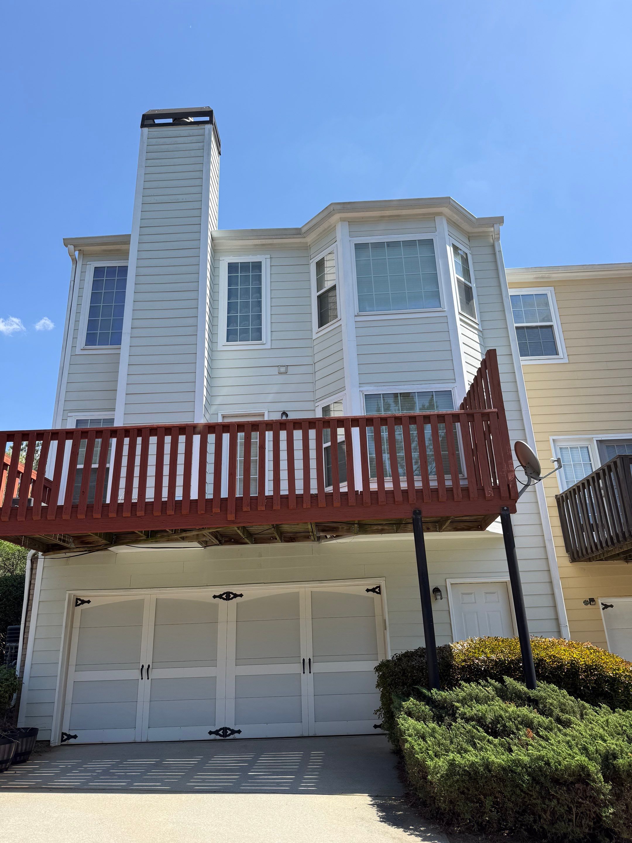 Exterior Painting and Facade Refresh for Suwanee Multi-Story Home by Swift Home Renovations