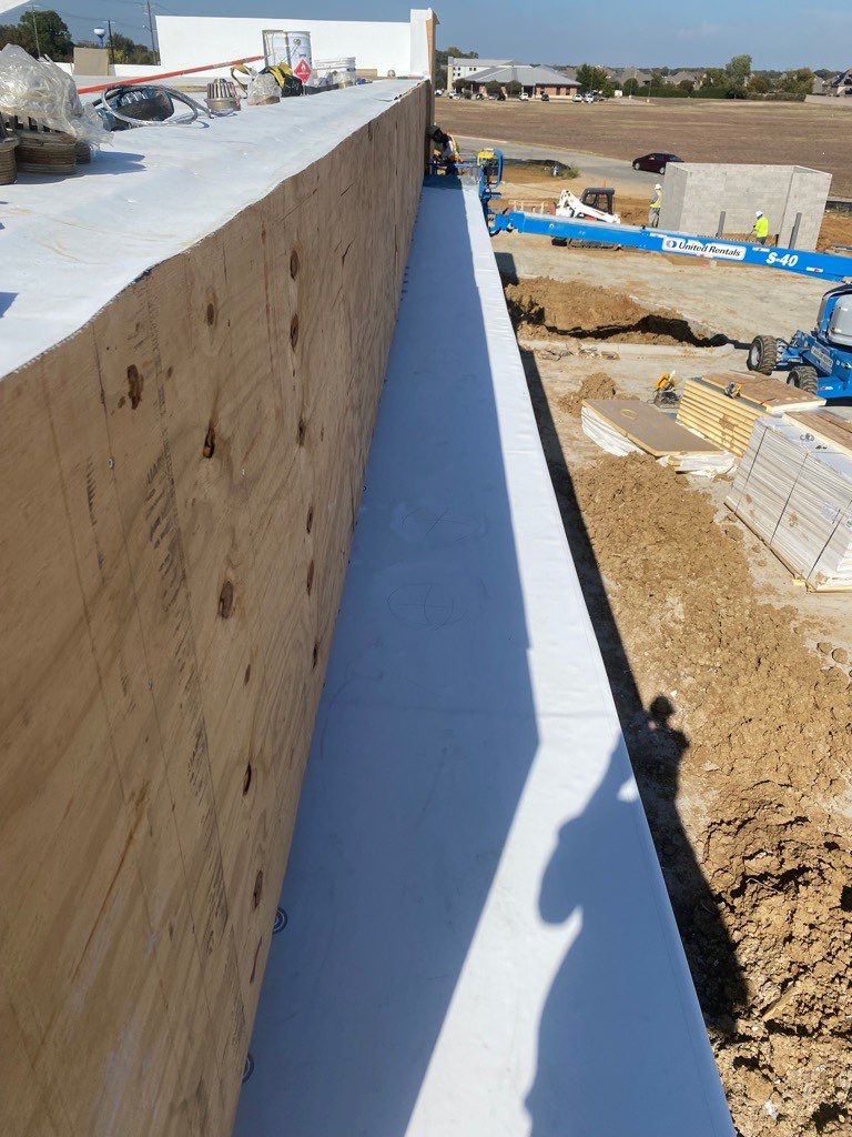 Bank of America - Commercial Roofing Installation using GAF Everguard TPO by Roof Experts
