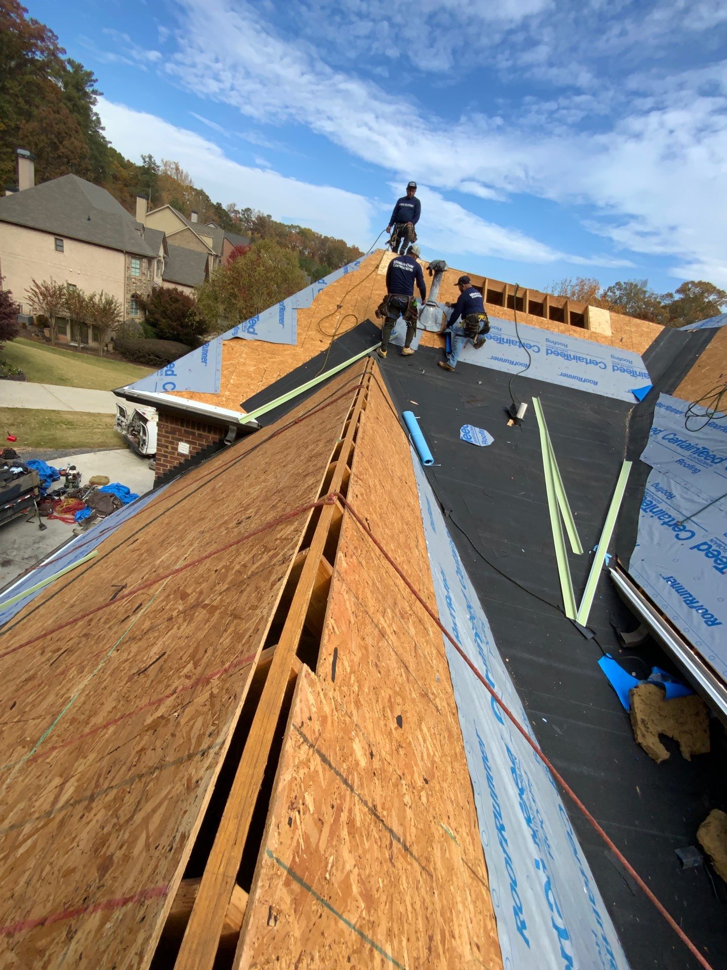 Roof Replacement-Stefan by Clark Brothers Roofing & Construction