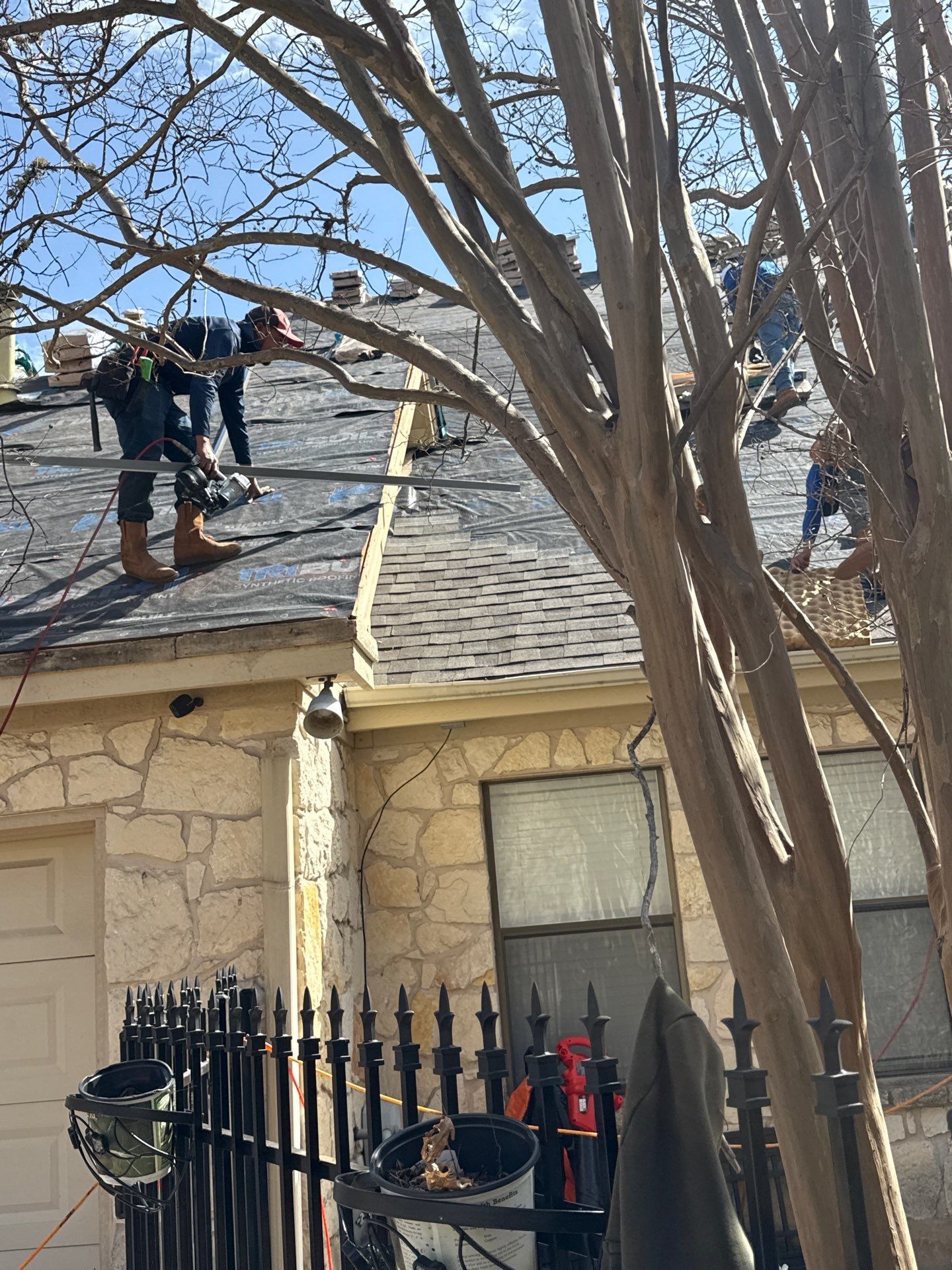 Project in Austin by Rhino Roofing and General Contracting, LLC