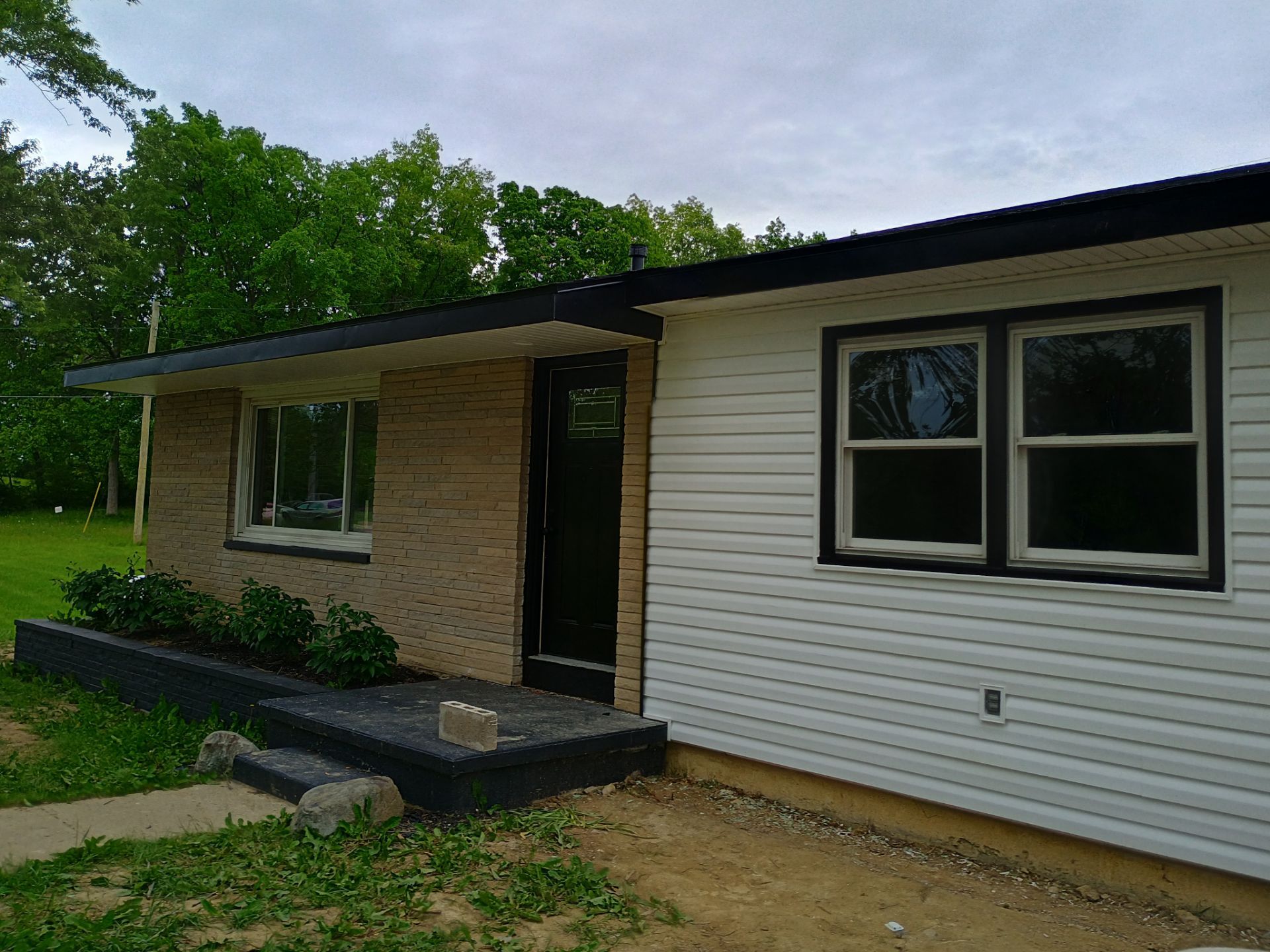 Residential Remodel using GAF Timberline HDZ Charcoal by Nitro Roofing and Construction