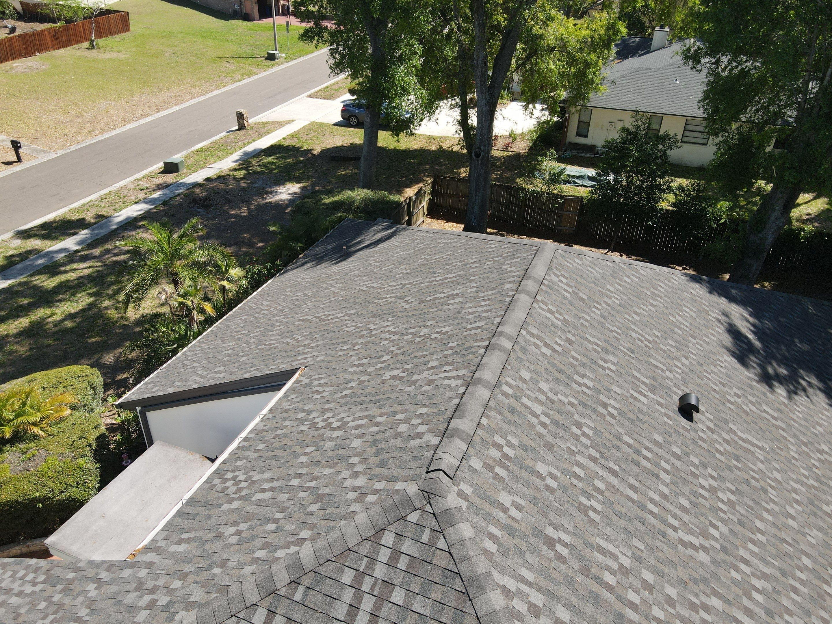 Roof replacement in Brandon, FL. by Steadfast Roofing