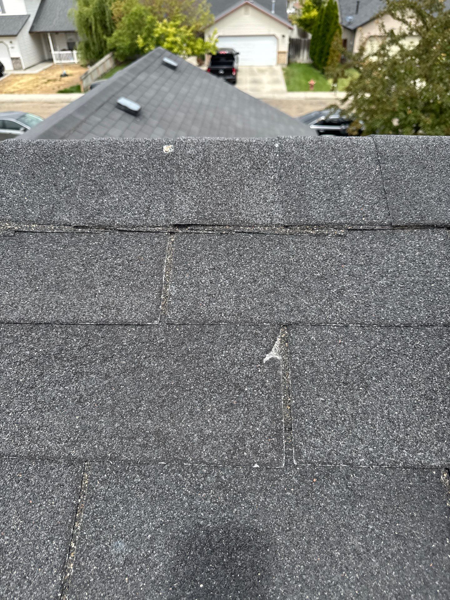 Residential Roof Replacement with Architectural Shingles in Caldwell by Olive Roofing