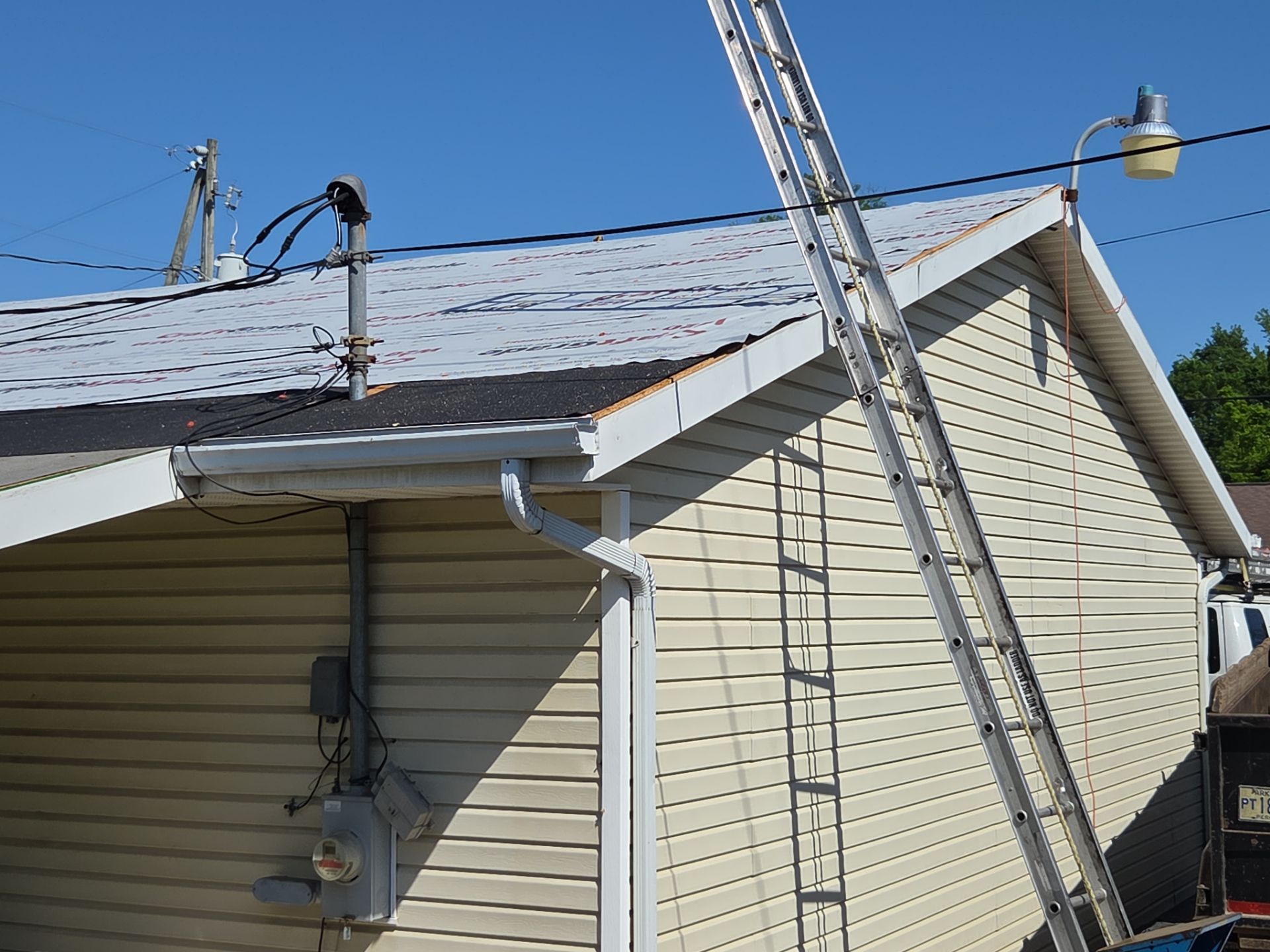 Residential Roofing Installation using Performance Shingles by Mr. Roofer
