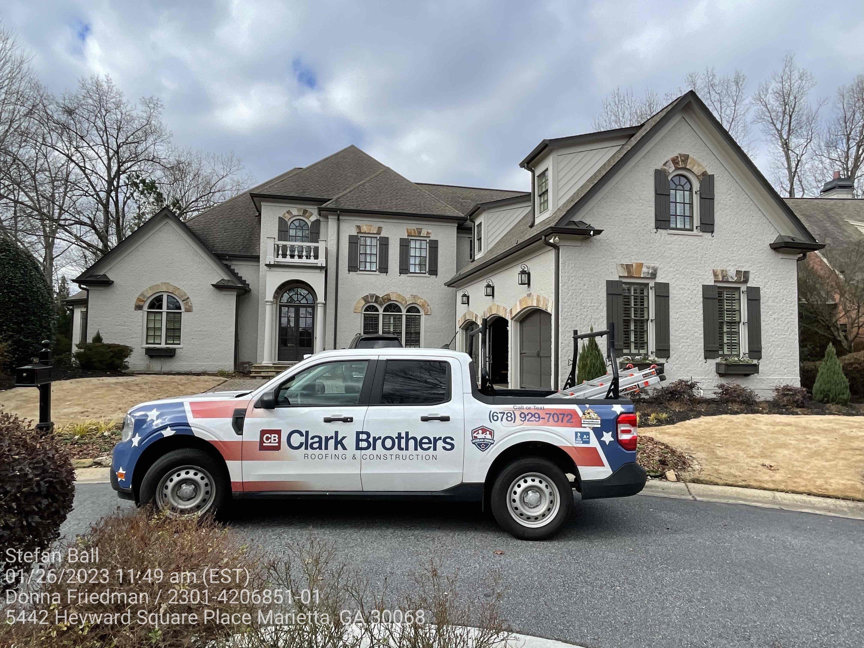 Roof Replacement-Stefan by Clark Brothers Roofing & Construction