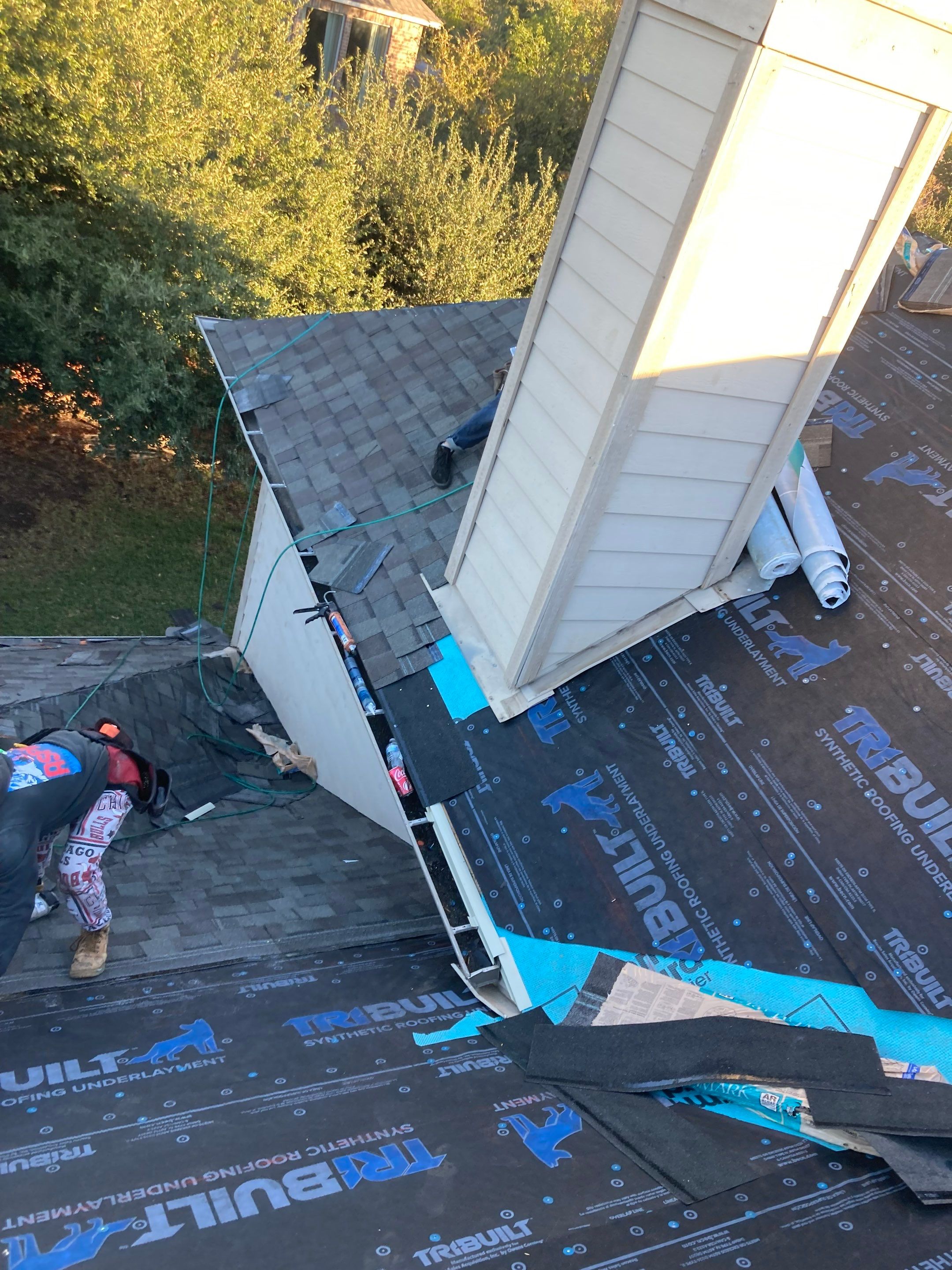 Project in Cedar Park by Rhino Roofing and General Contracting, LLC
