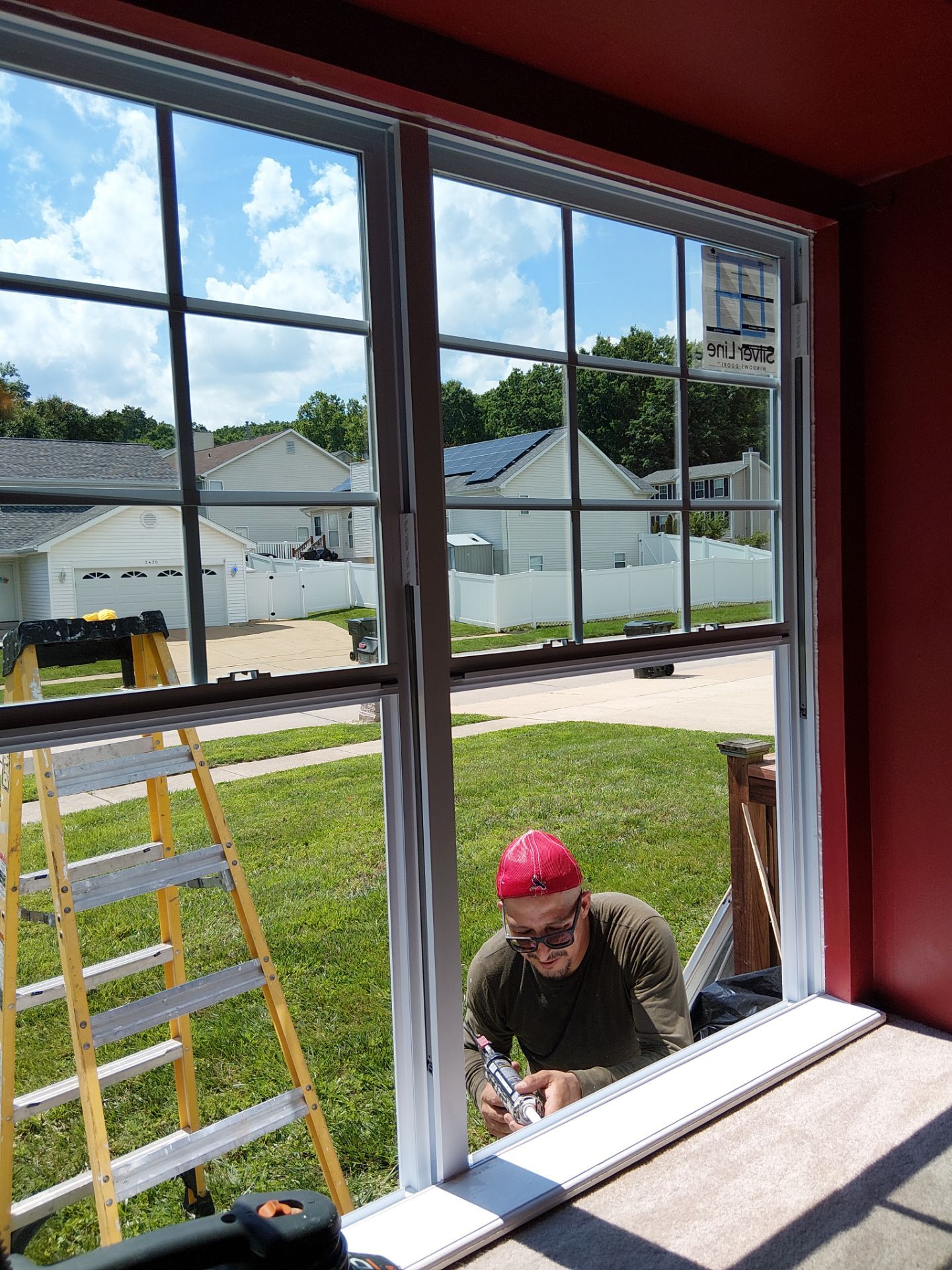 Complete Residential Window Replacement by Legendary Services Company LLC.