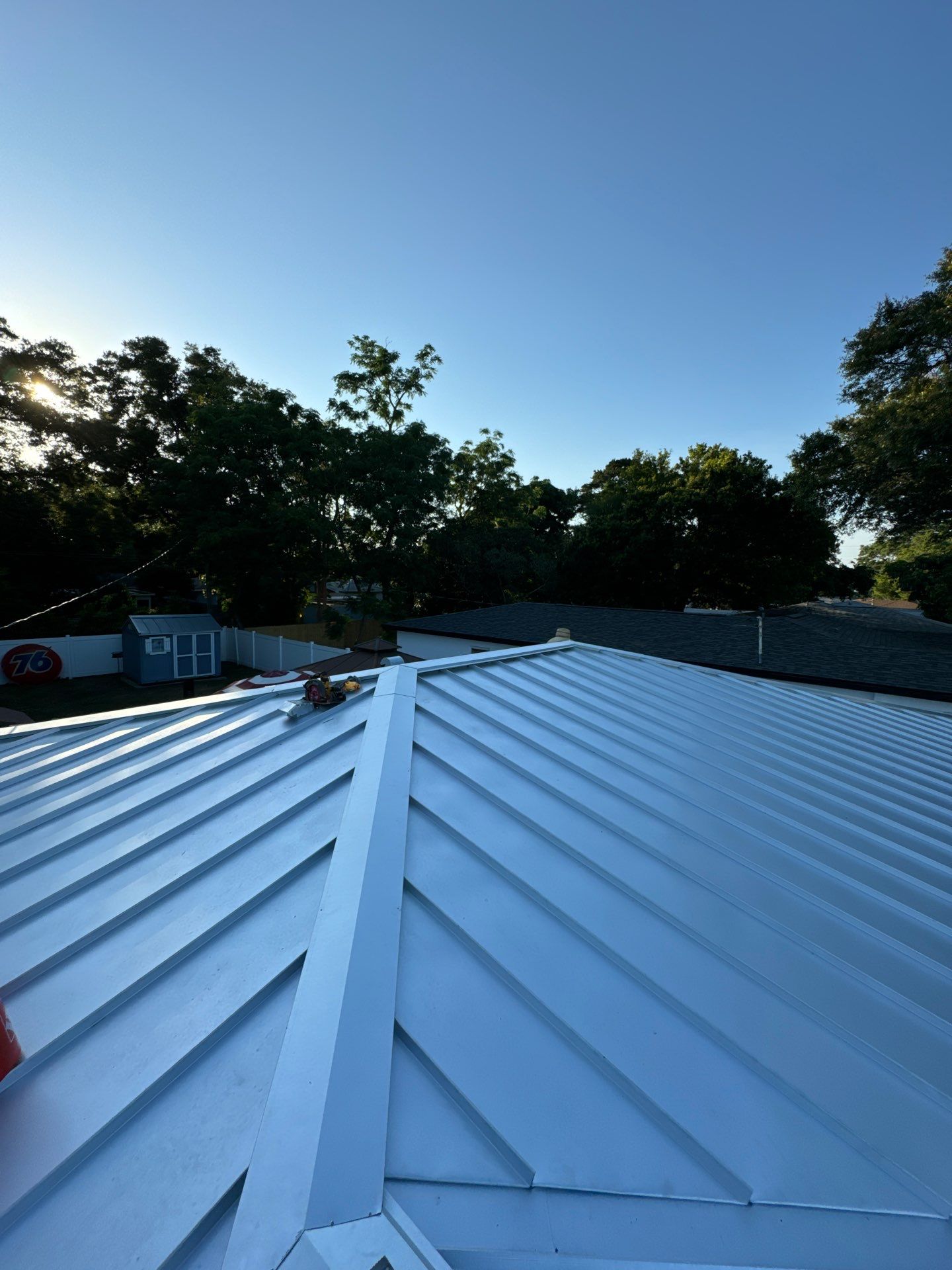 Project in Gulfport 33707 by Mitchell Roofing Company LLC 