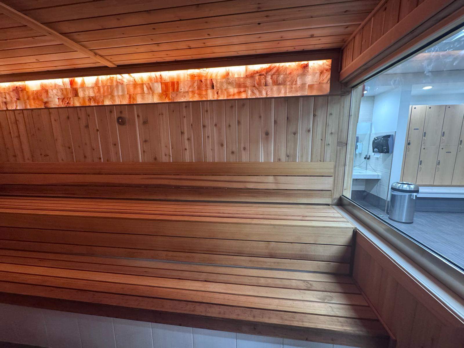Chesapeake OLF - Men’s locker room sauna renovation by Nova HomeWorks