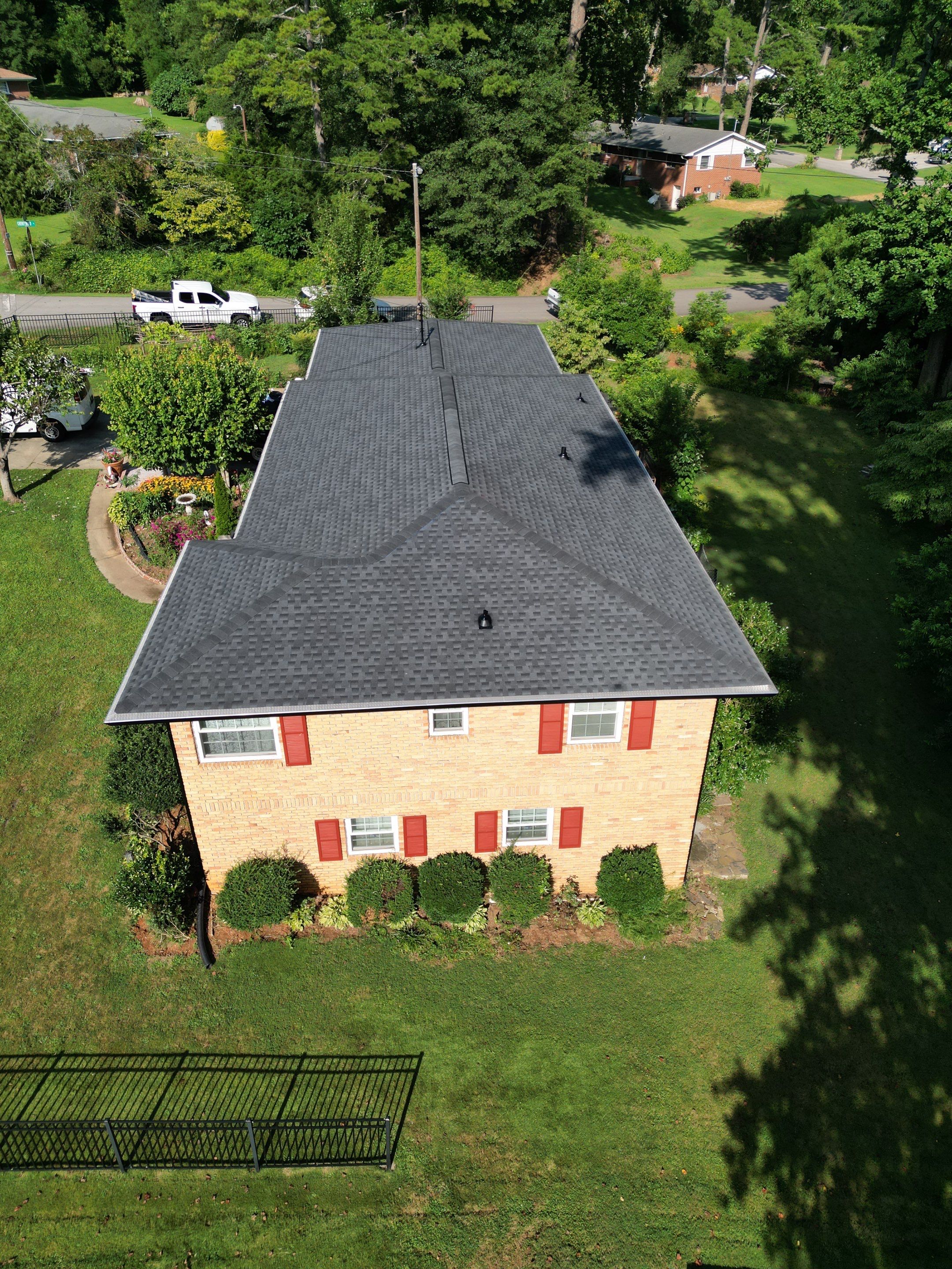 Roof replacement by Deerfield Roofing LLC