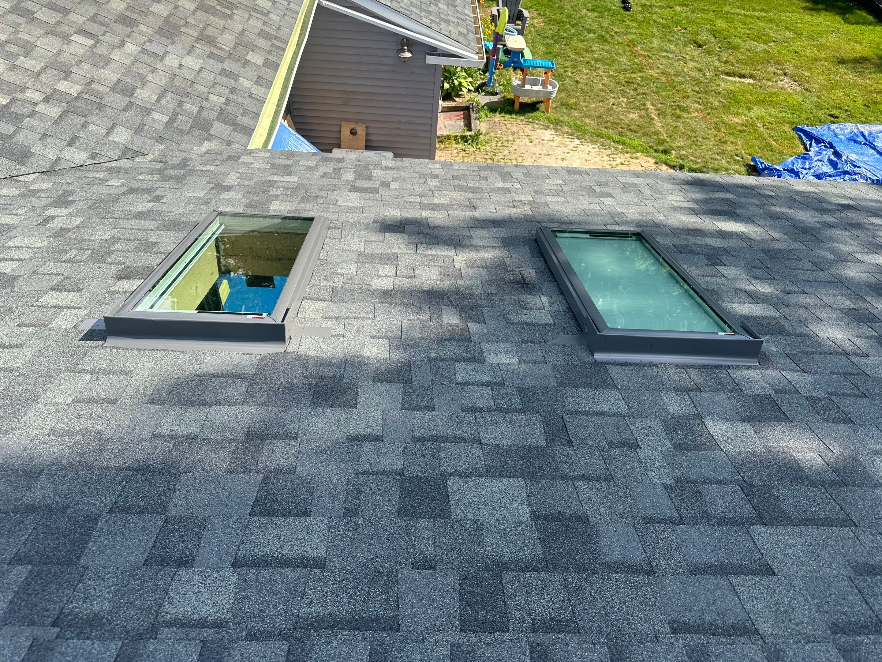Dover, NH – Owens Corning Asphalt Shingle Roof Installation for Home Addition by Tall pine roofing