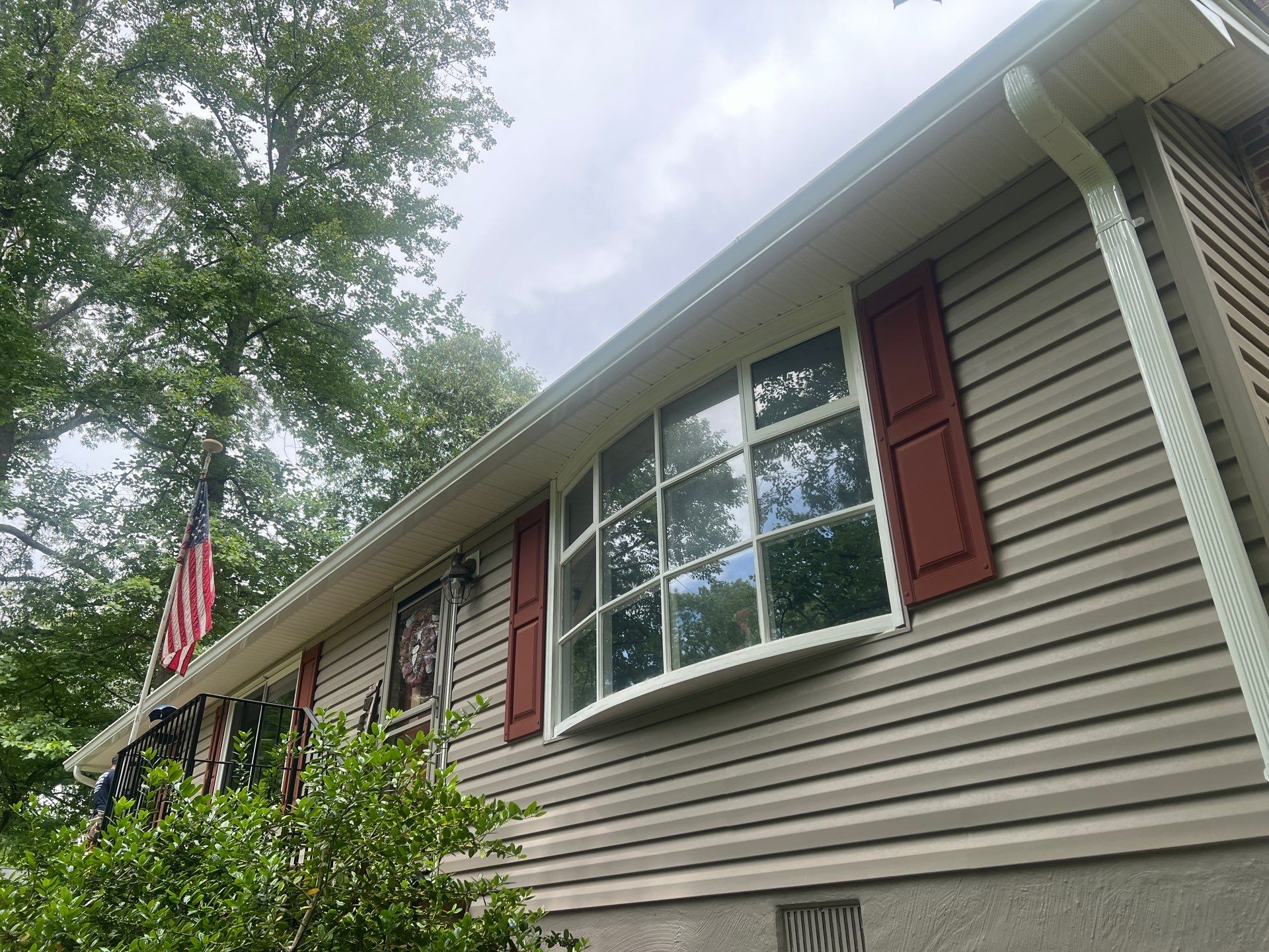Window and gutter replacement. by Window Depot of Annapolis