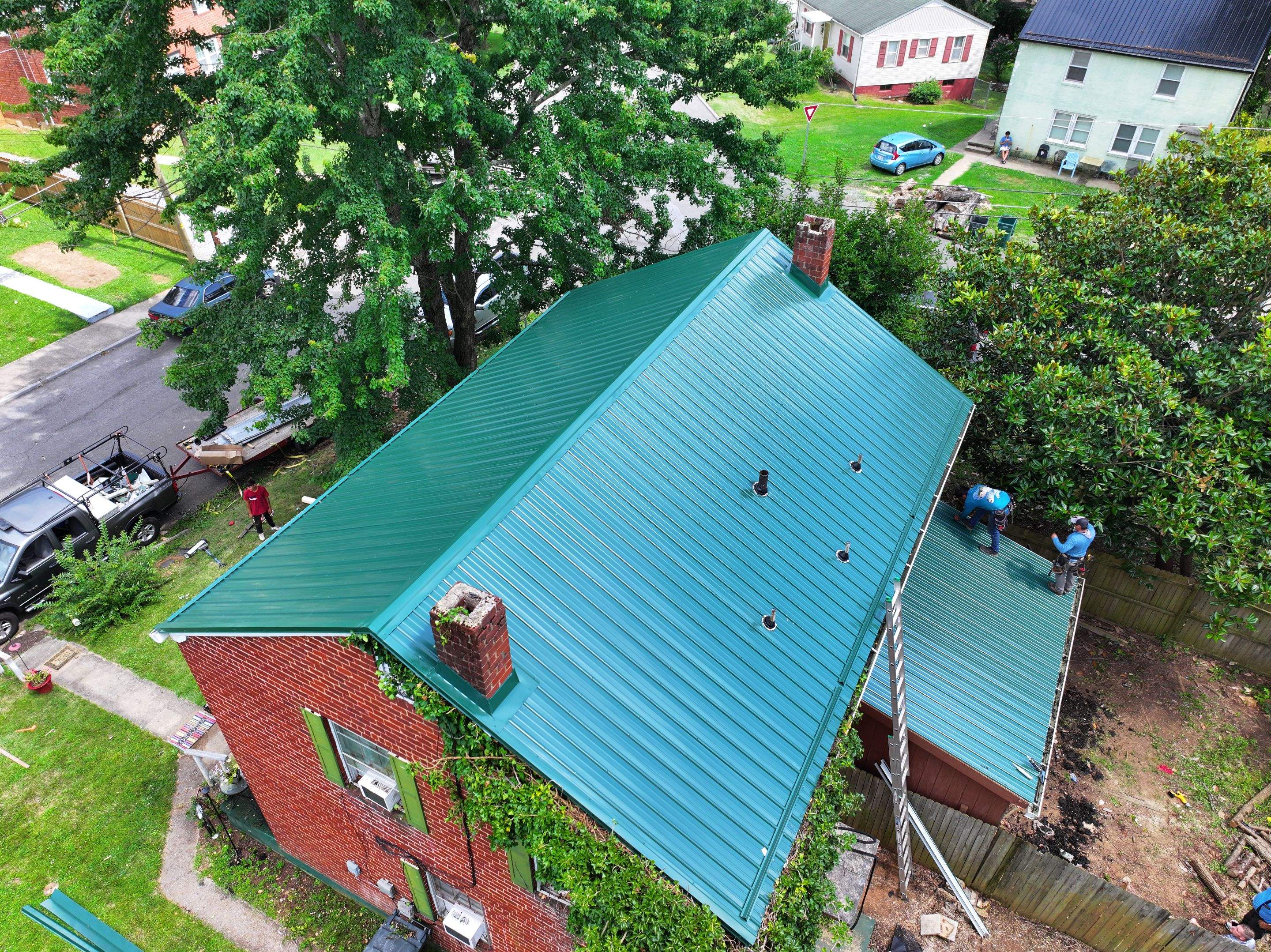 Royston Appartments by Omnia Roofing