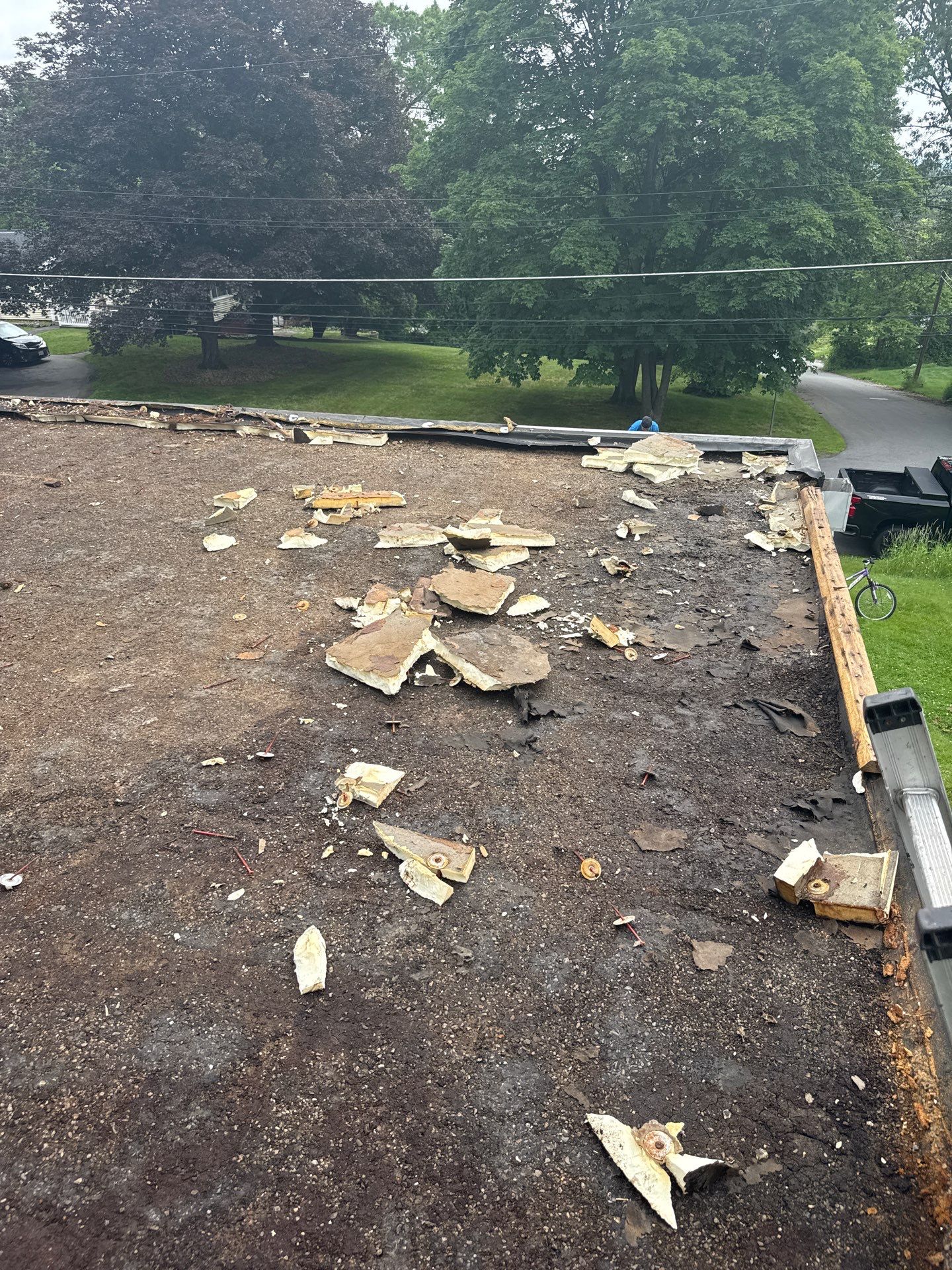 EPDM Flat Roof Installation + Seamless Gutter Upgrade by Mighty Dog Roofing of Greater Middlesex County