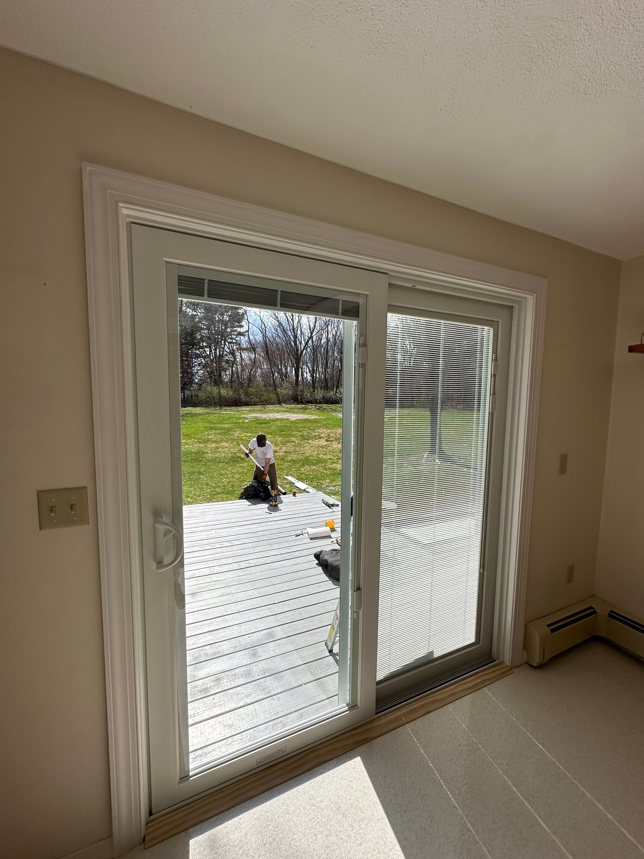 Sliding Door replacement by UBrothers Construction