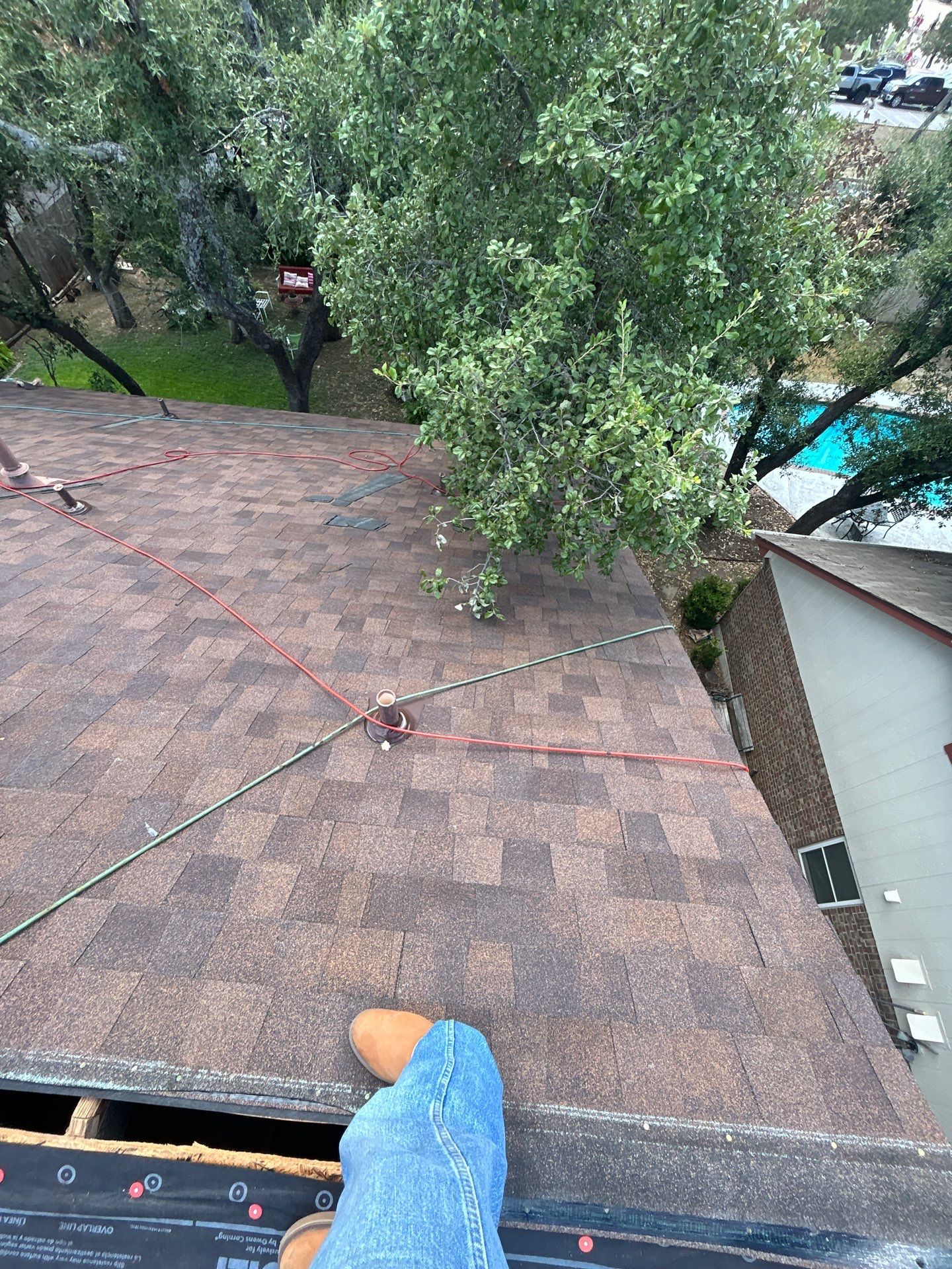 Project in Cedar Park by Rhino Roofing and General Contracting, LLC