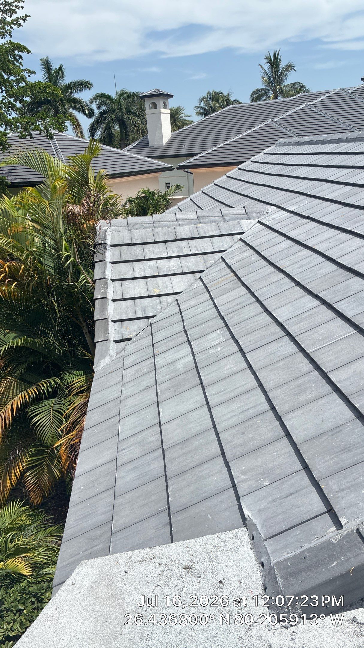 Residential Roofing Installation using Eagle Roofing Tile by BLUES BROTHERS ROOFING