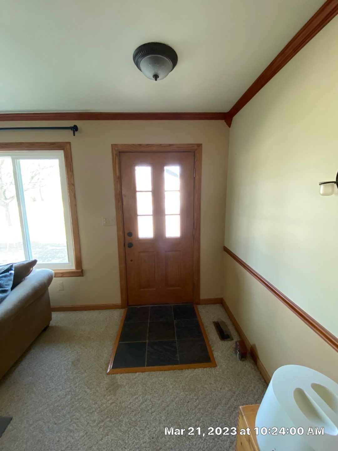 Entry Door using Replace Exterior Door by Smart Roof