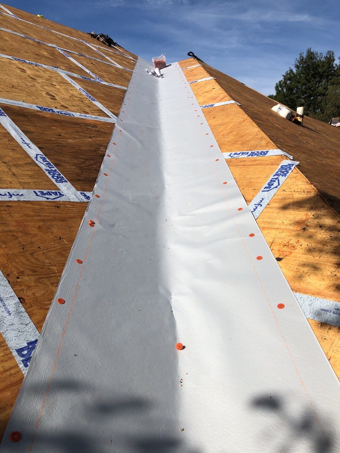 Residential Roofing Installation using Roof Replacement by American Roofing & Construction LLC