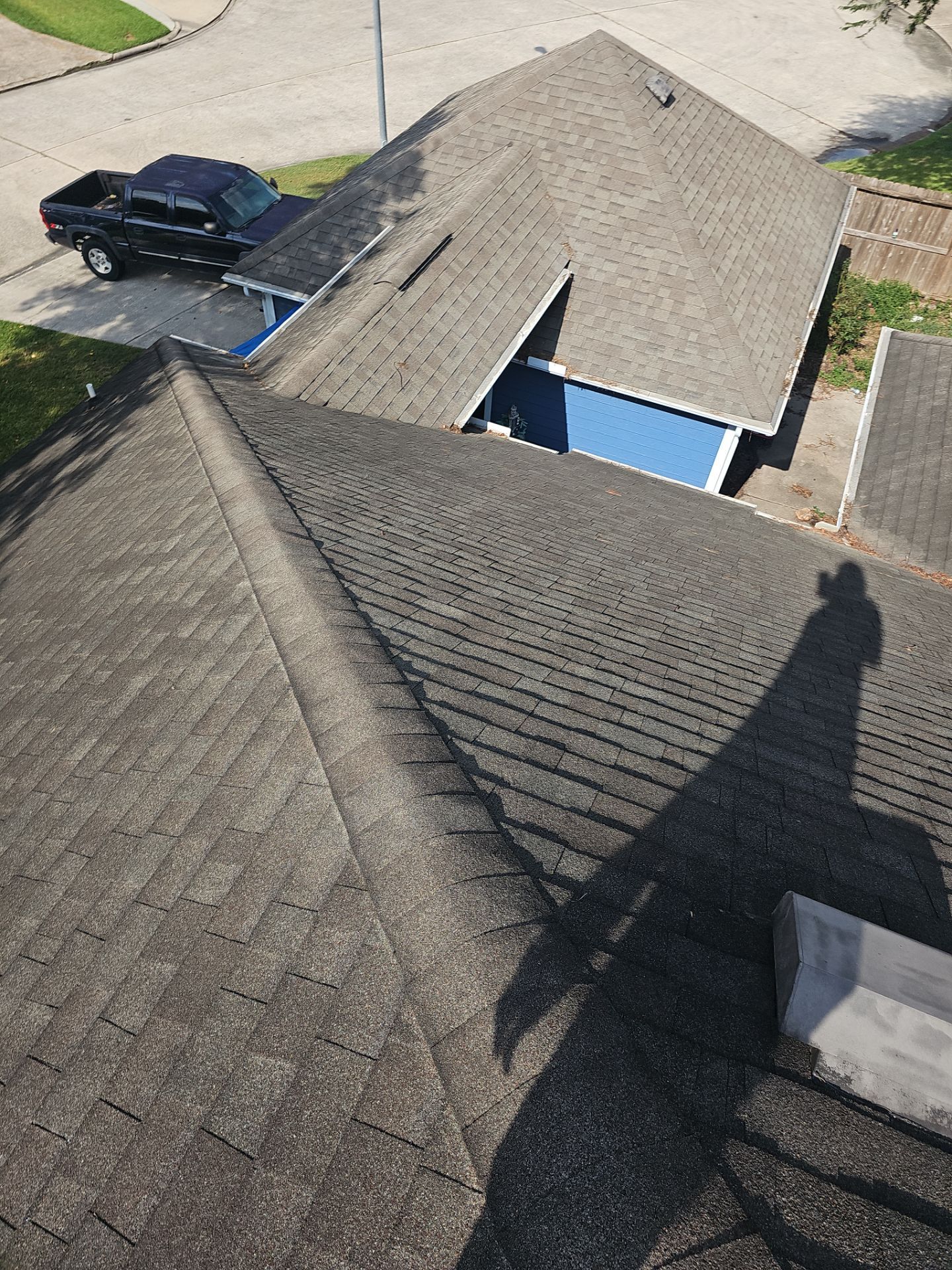 Residential Roofing Repair using Owen's Corning Duration (Lifetime) Shingles by Roof Repair Company